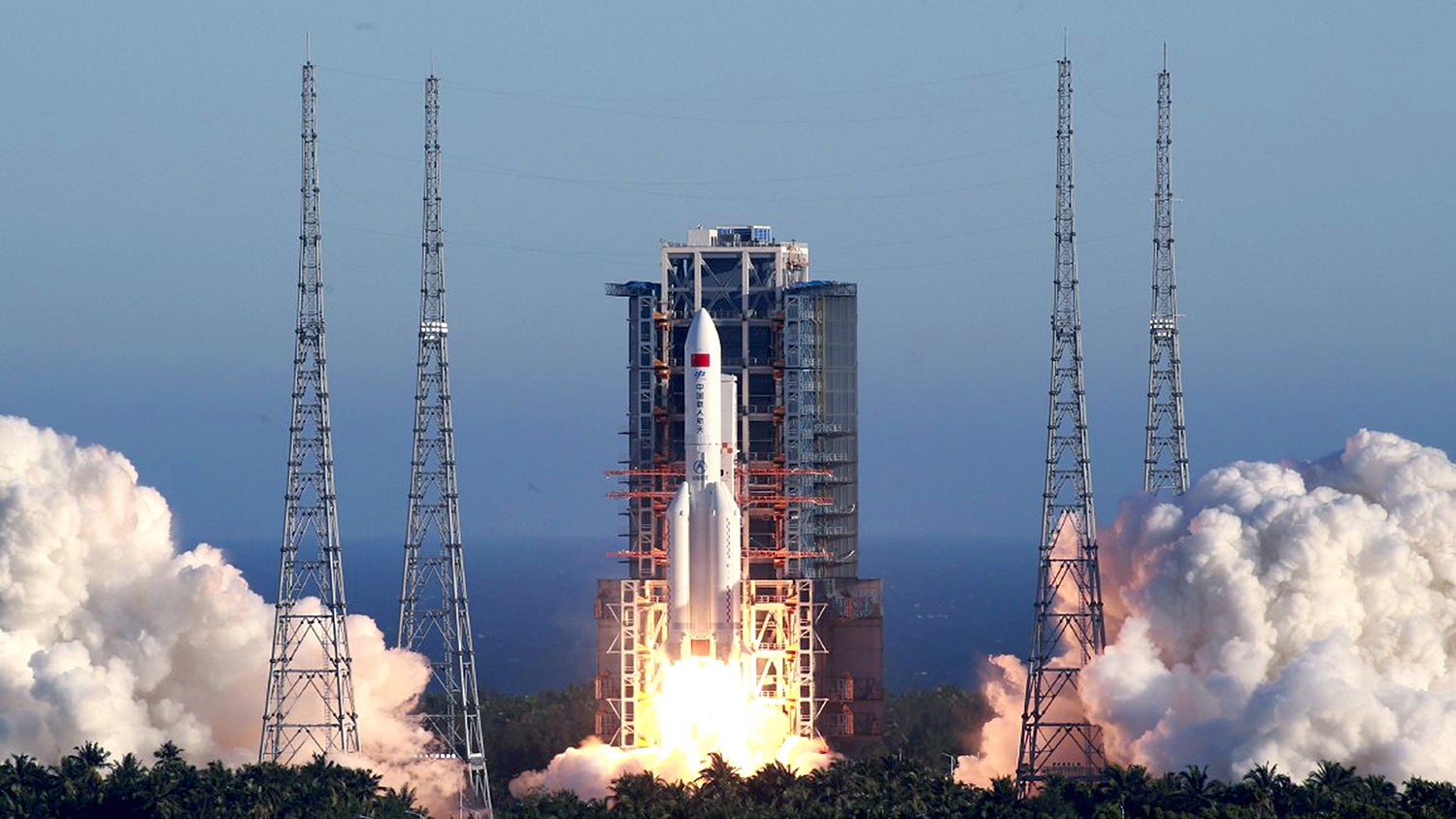 El Orden Mundial: ¿Se está dando una nueva carrera por las estrellas?