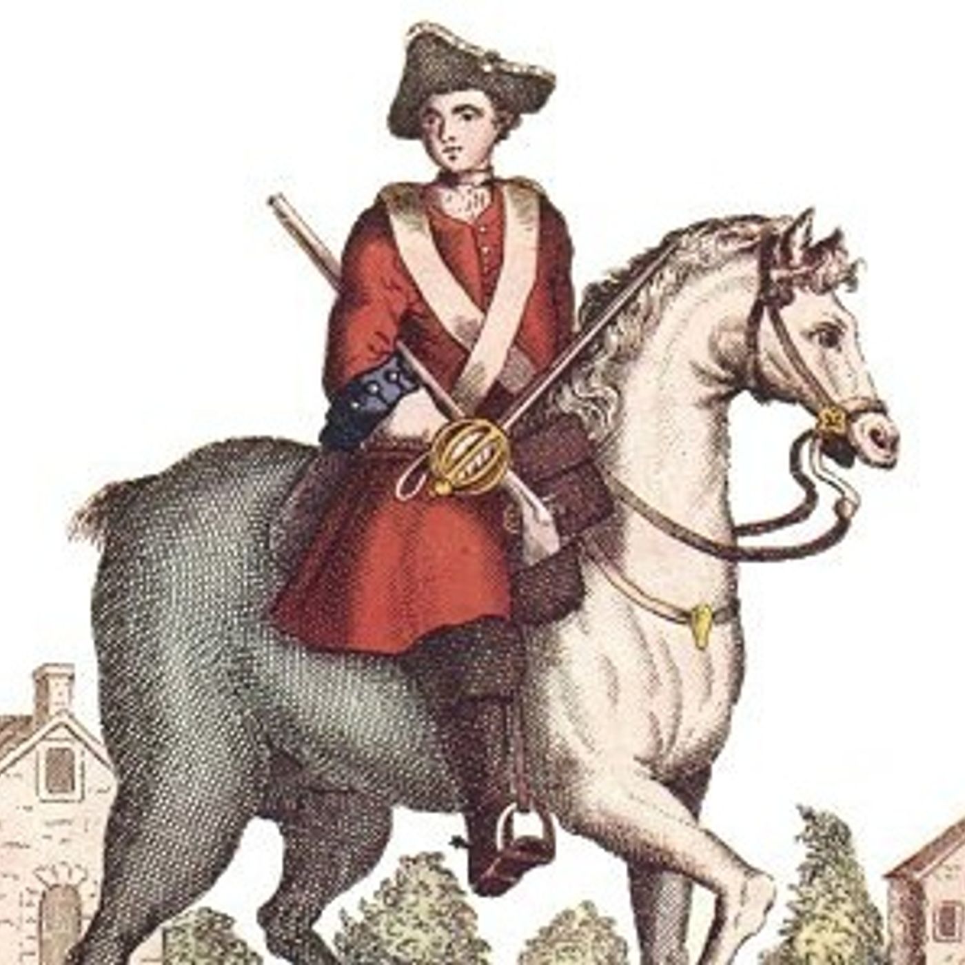 Kit Cavanagh – The Pretty Dragoon (Part 1) podcast artwork