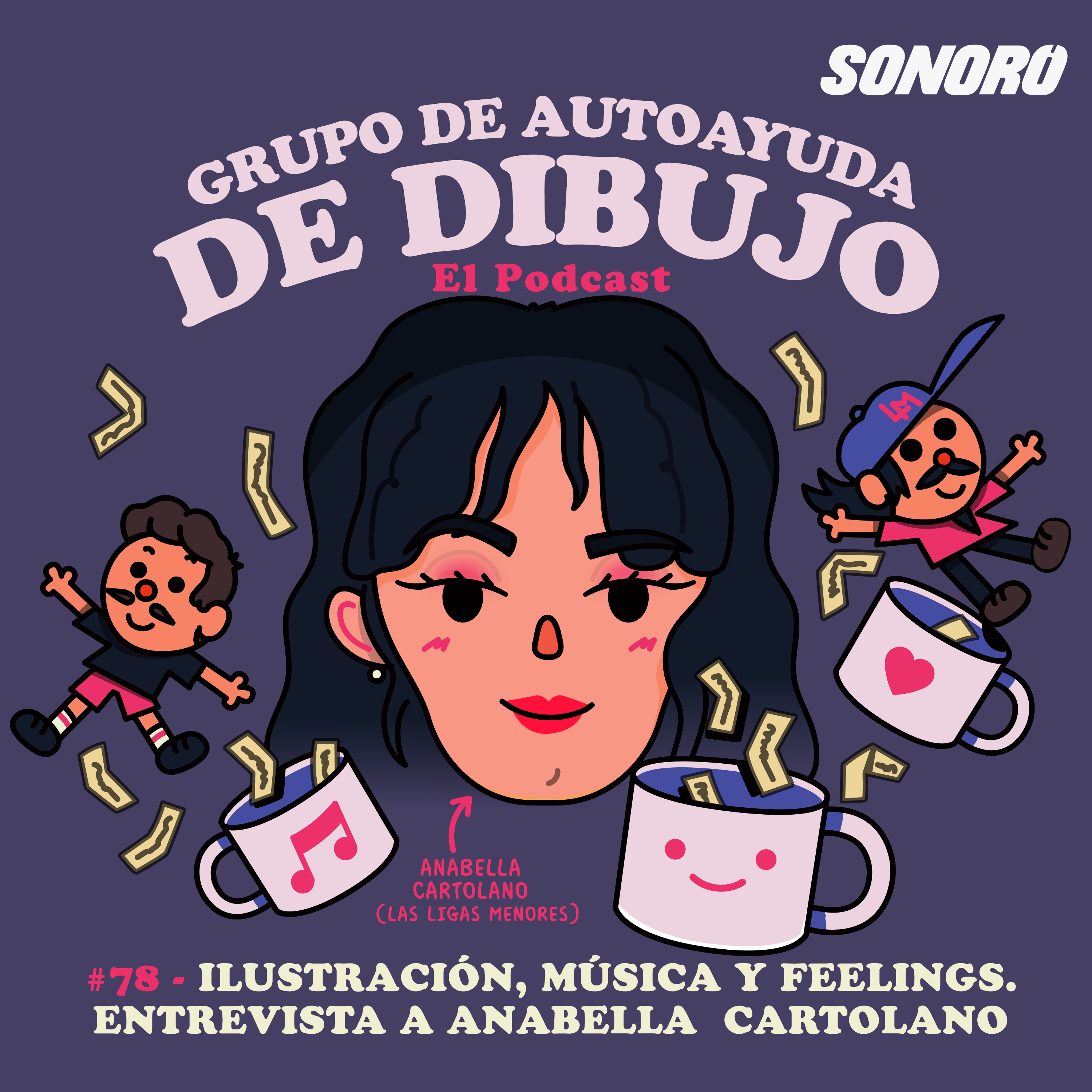Ep. 78 - Ilustración, música y feelings. Entrevista a Anabella Cartolano episode artwork