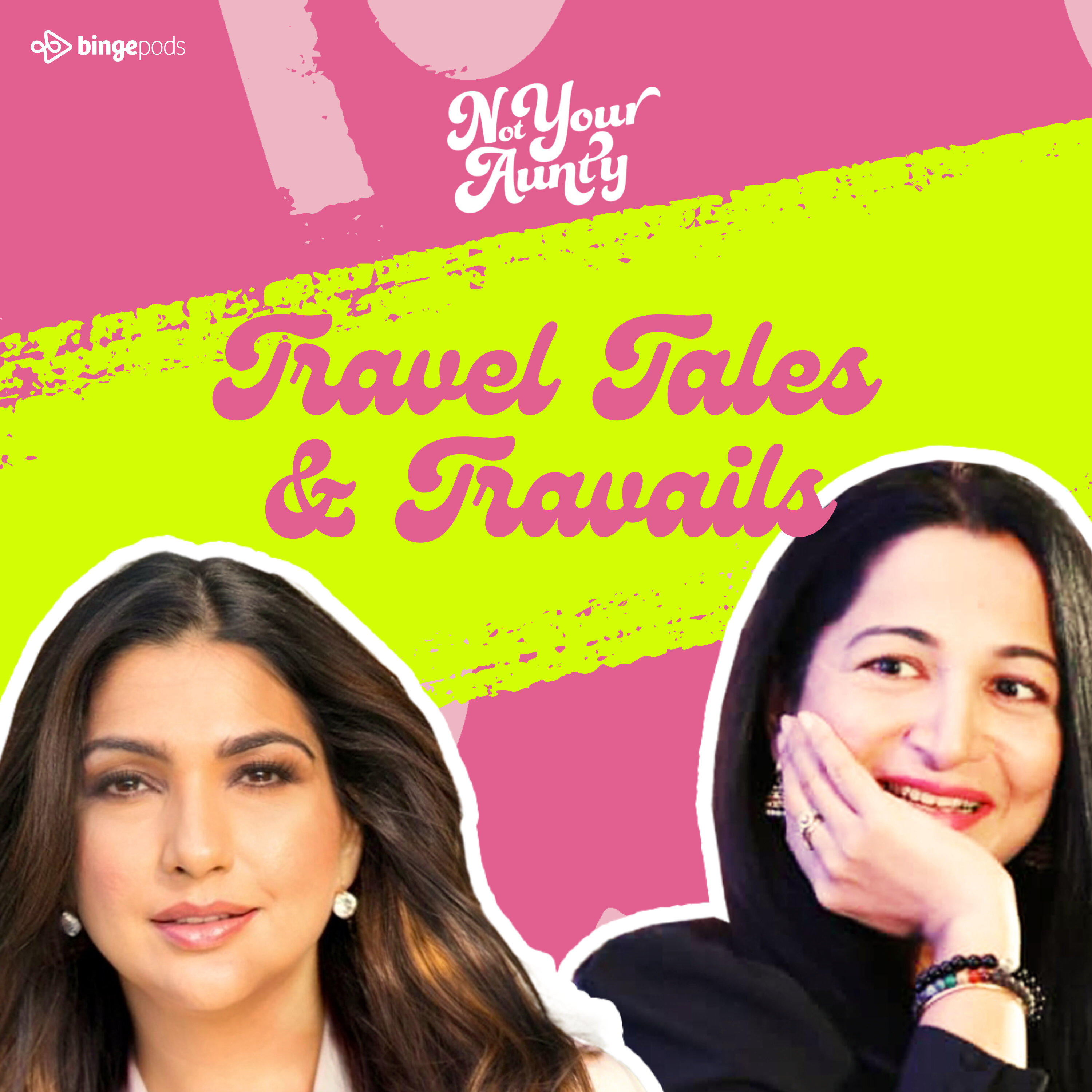 Travel Tales & Travails episode artwork