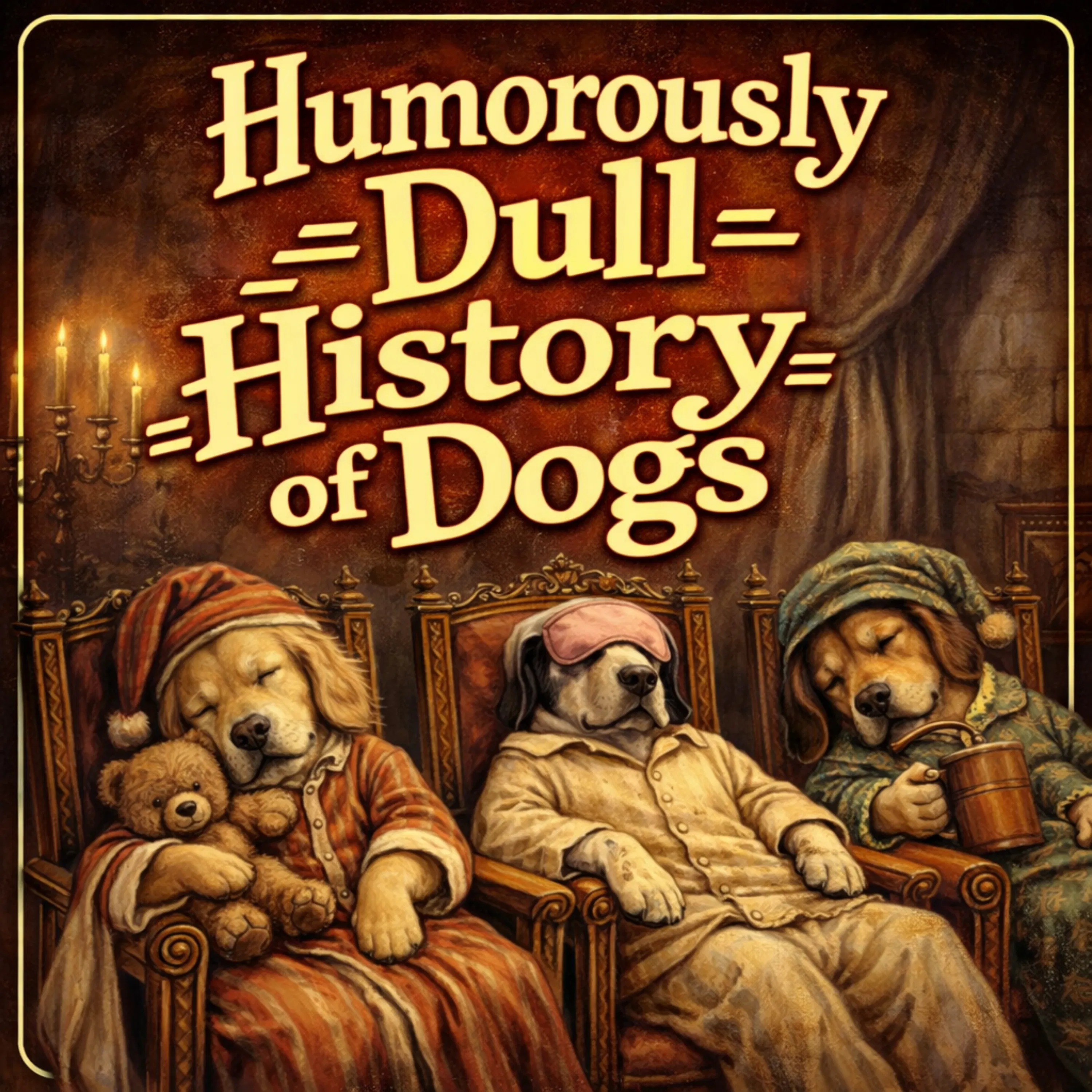 Dogs | Funny History for Sleep episode artwork