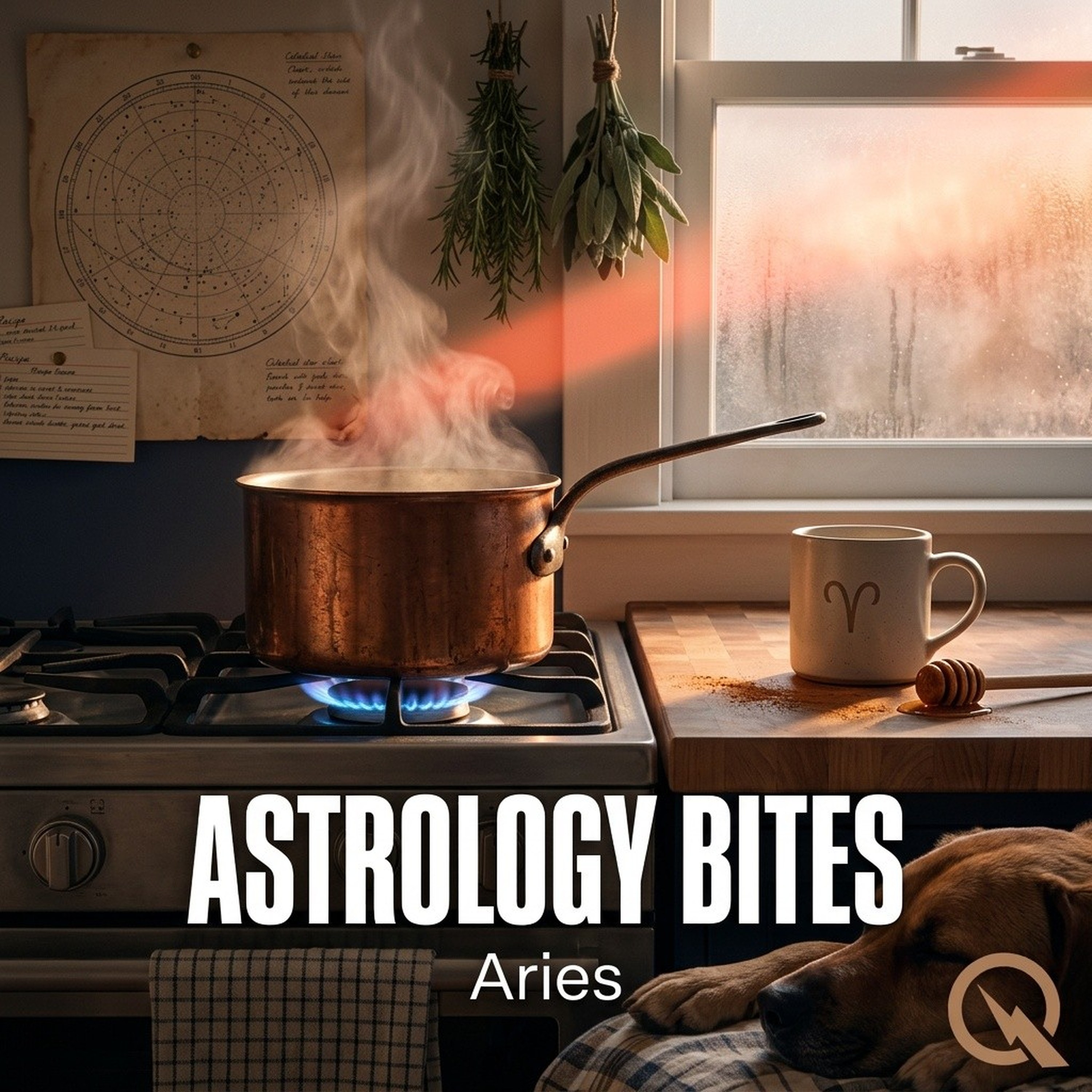 Aries Astrology Bites: Daily Horoscopes with Luna Vega