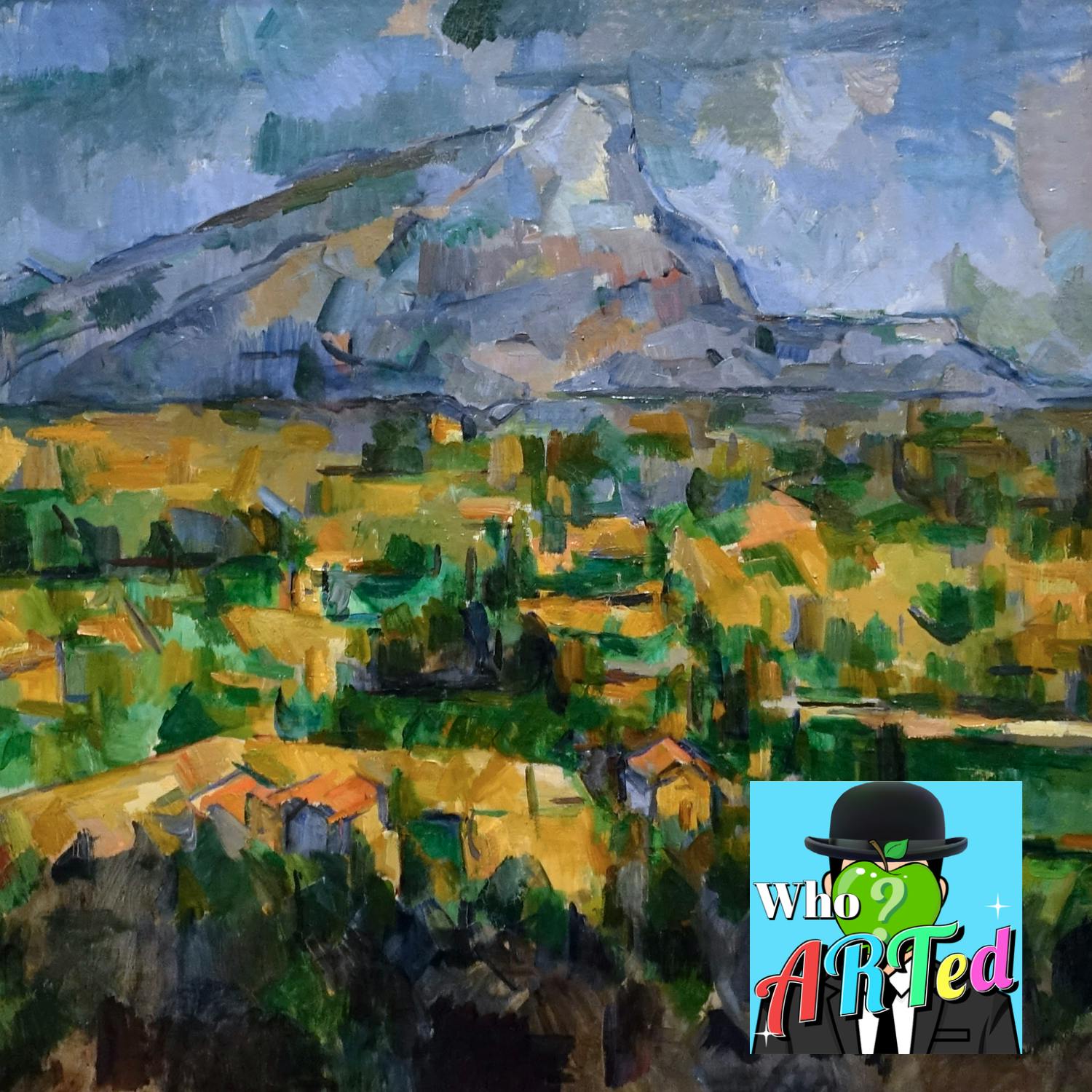 Paul Cezanne | Mont Sainte-Victoire