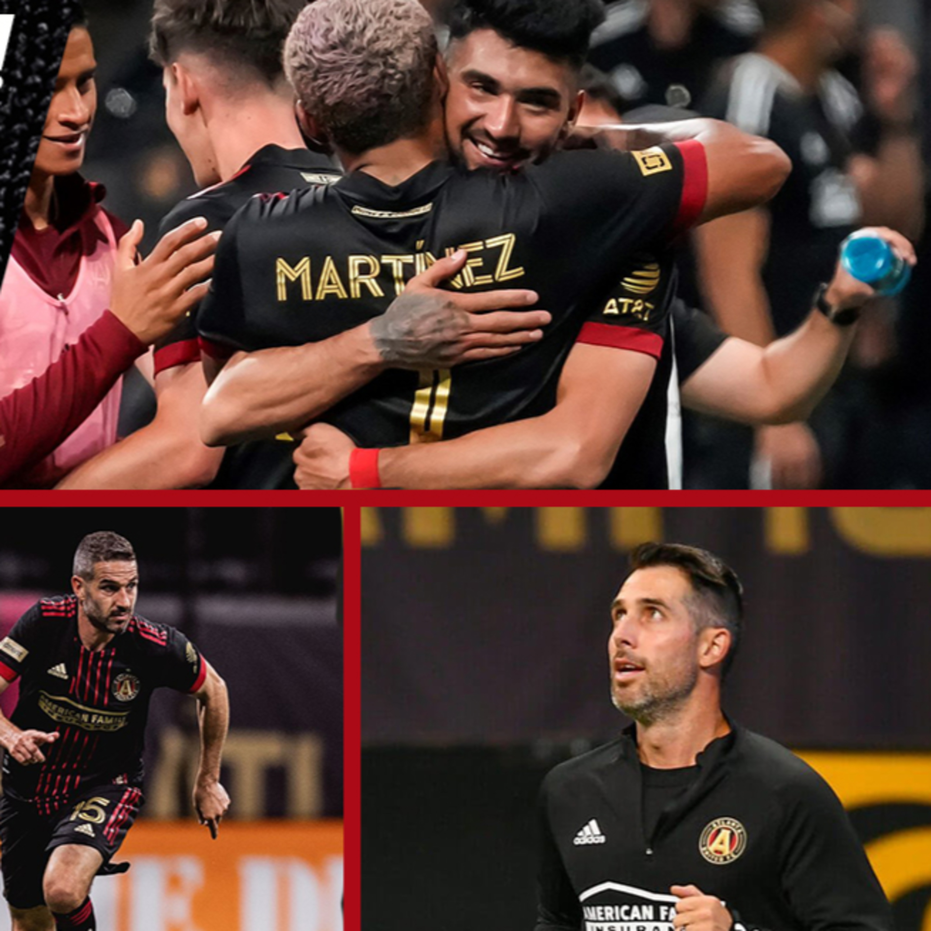 Thriller at a Full Benz + Can Atlanta United Top the Red Hot Seattle Sounders? | FIVE STRIPE WEEKLY #176 episode artwork