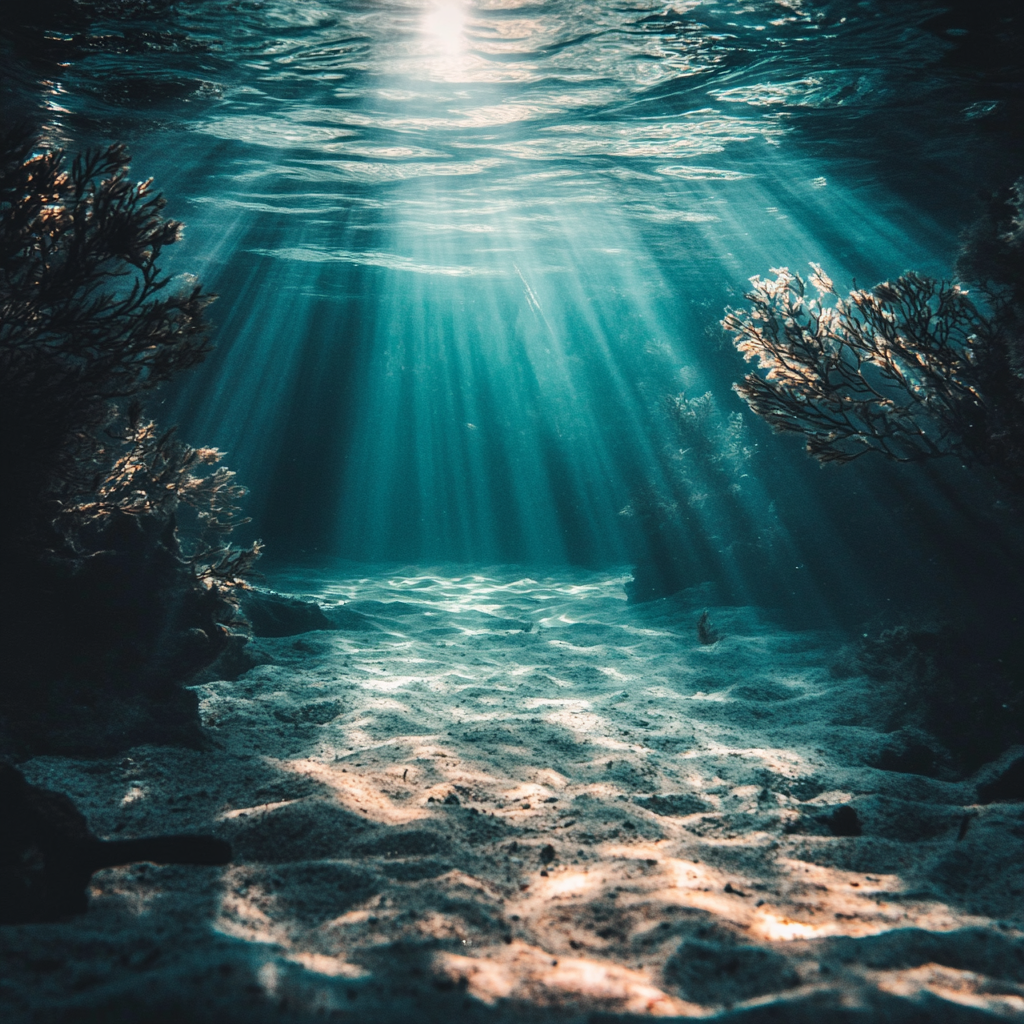 Underwater Soundscape – Relaxing Ambience for Focus and Sleep