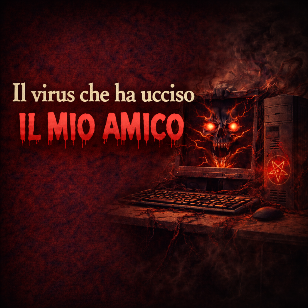Il virus che ha ucciso il mio amico: la verità mai raccontata - Creepypasta