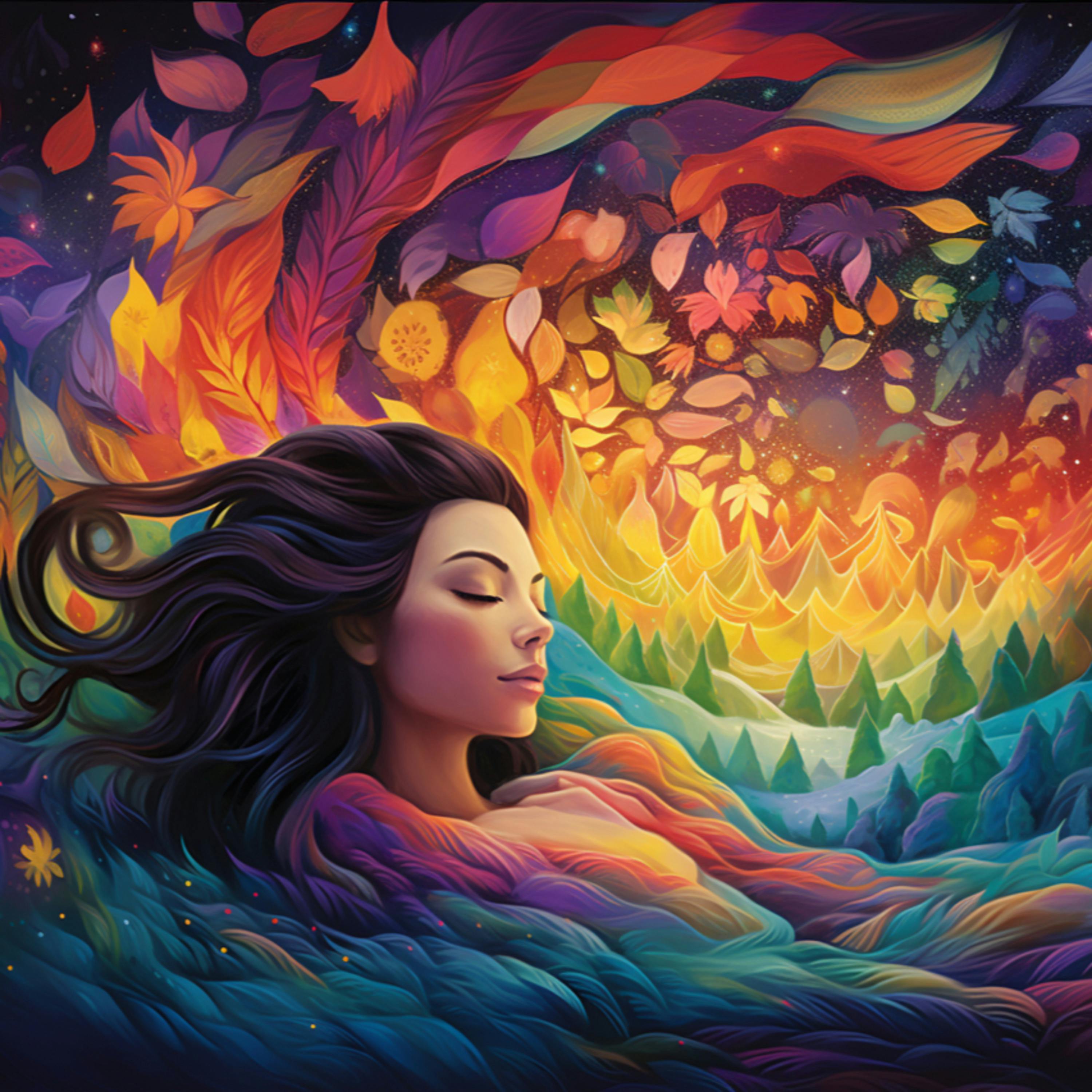 Deep Sleep Meditation - The Rainbow Garden