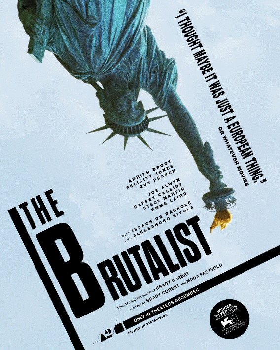THE BRUTALIST | Or Whatever Movies | 270 episode artwork