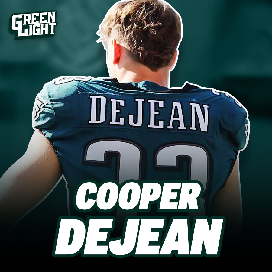 Cooper DeJean Breaks Down His Super Bowl Pick 6 and the Eagles Offseason episode artwork