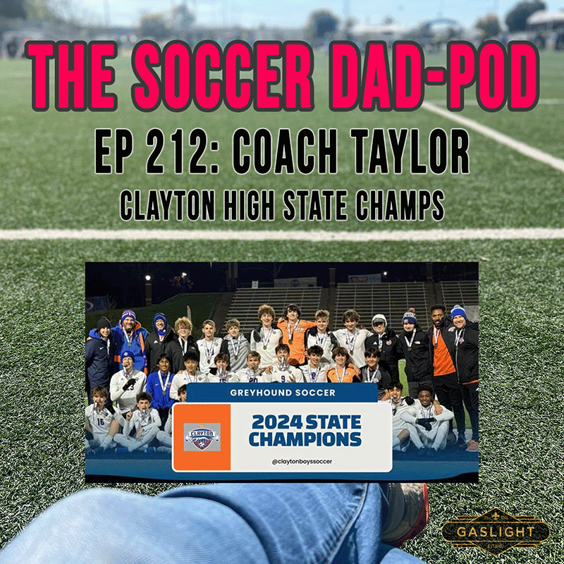 Ep 212: Coach Taylor | Clayton High State Champs episode artwork