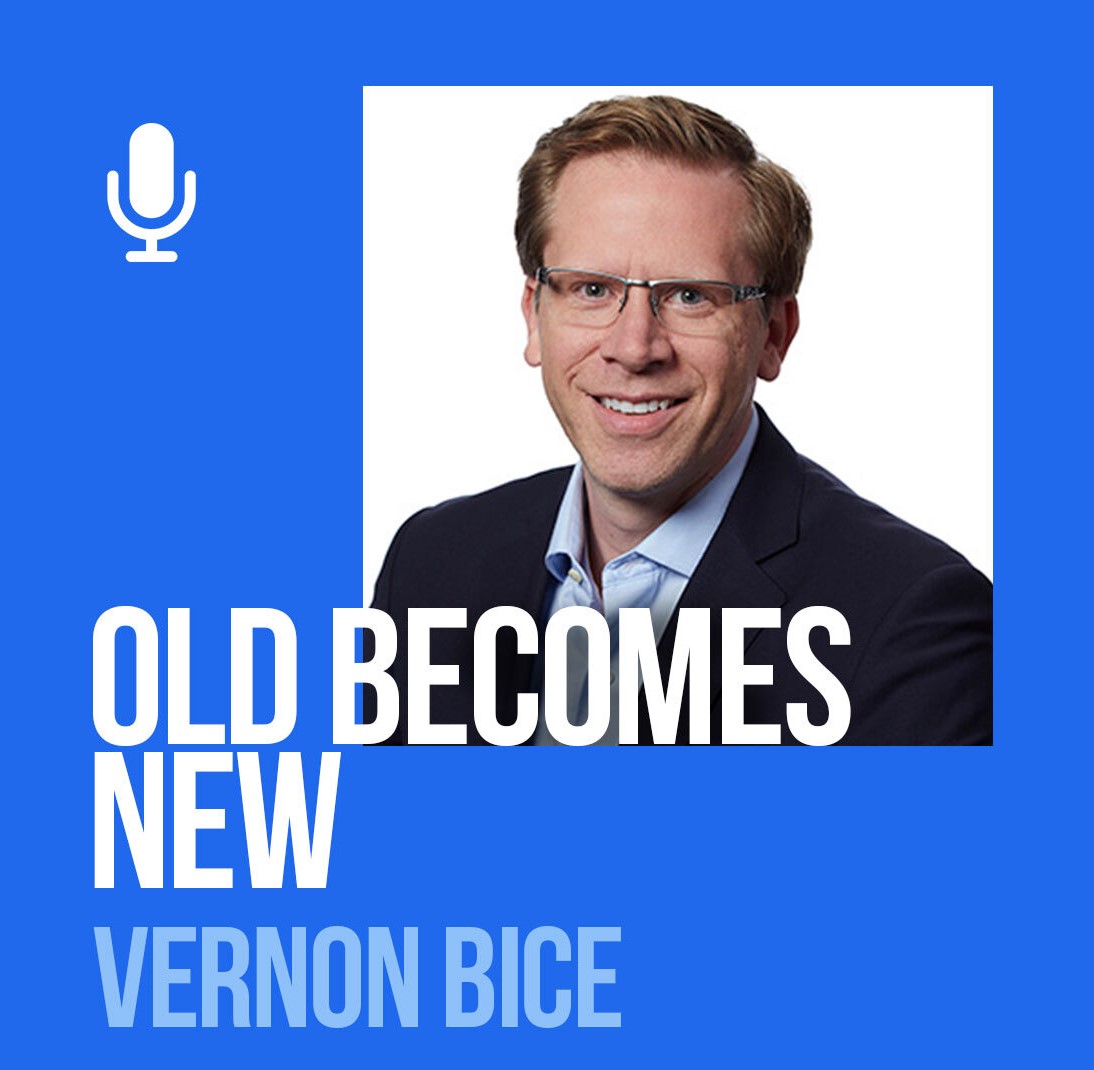 Ep 169: Vernon Bice: Old Is New, Sideways Is Up, Hunting Vs. Hiding