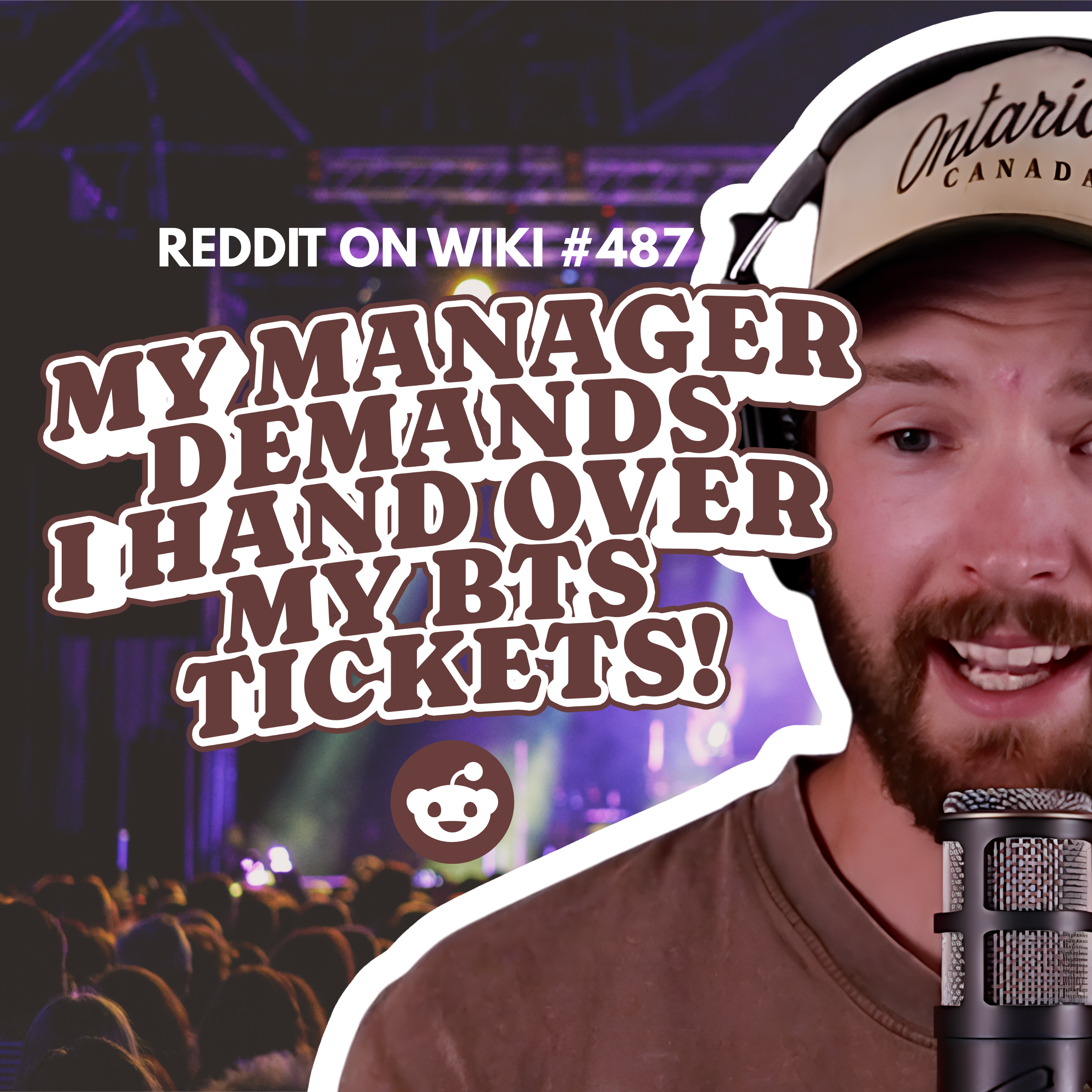 #487: My Manager DEMANDS I HAND OVER My BTS Tickets! | Reading Reddit Stories