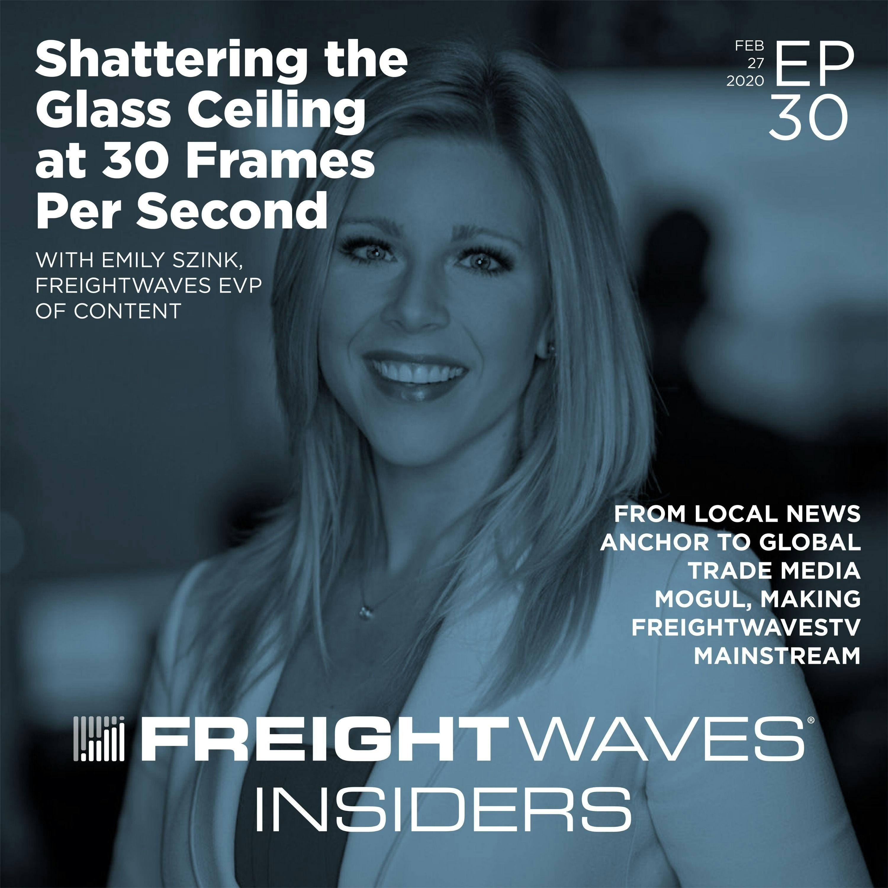Making FreightWavesTV mainstream with Emily Szink