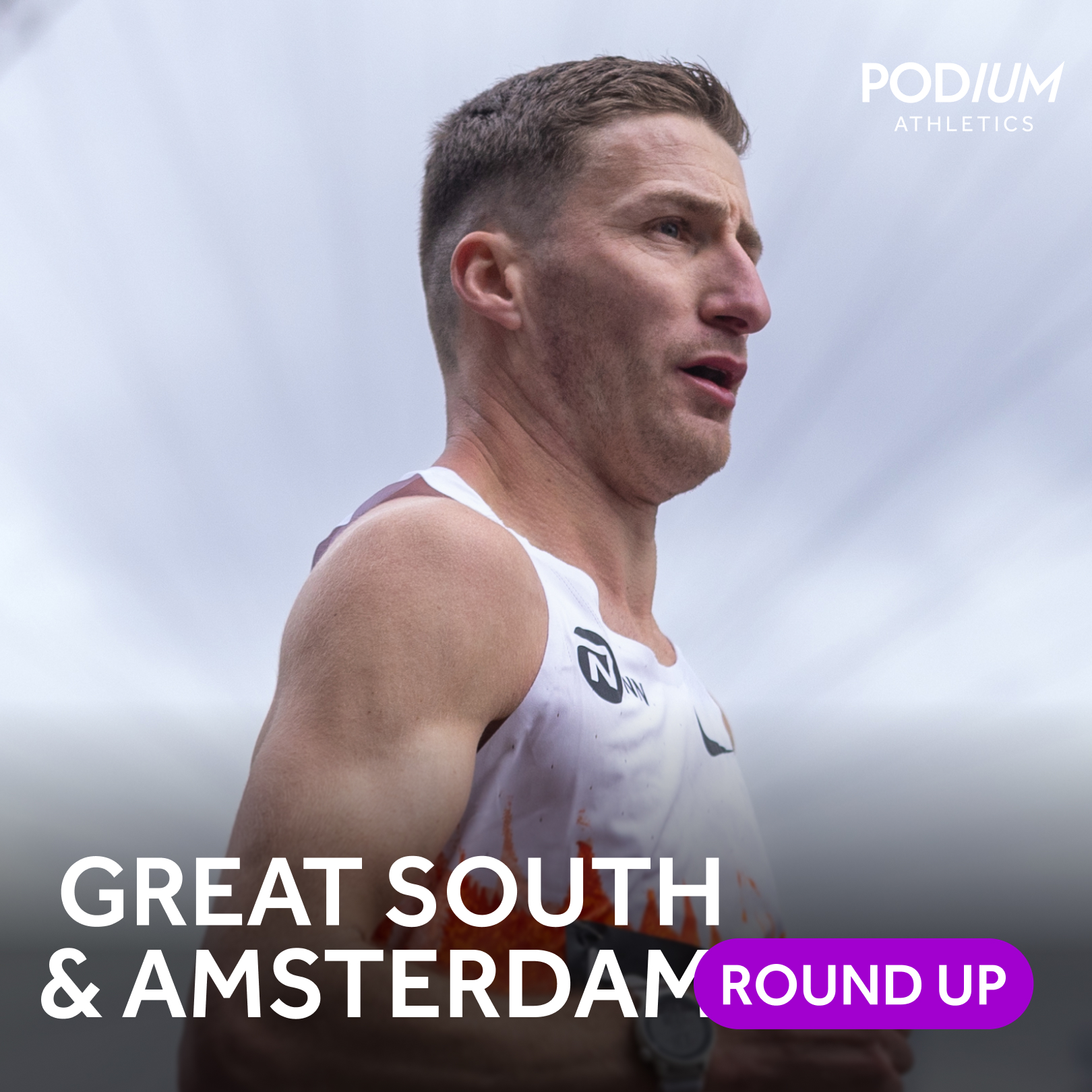 Amsterdam Marathon, what's next for Joshua cHEP