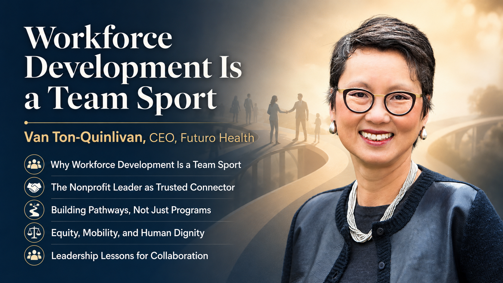 Workforce Development Is a Team Sport episode artwork
