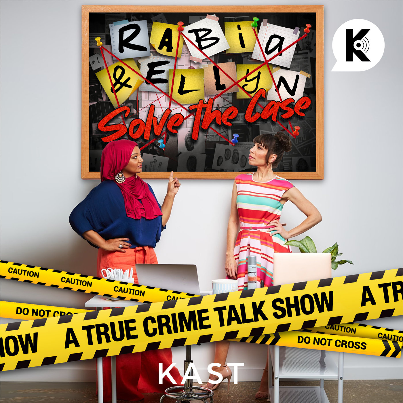 Rabia and Ellyn Solve the Case