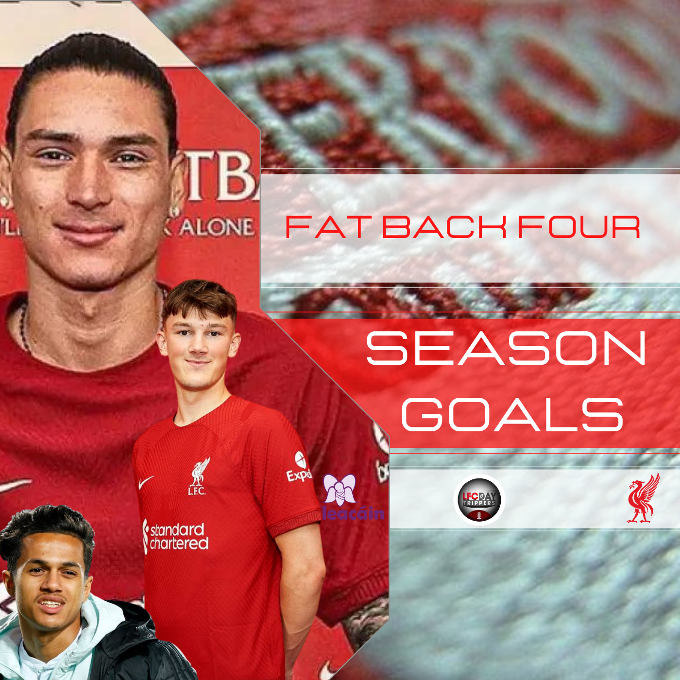 LFC Season Goals | Fat Back Four episode artwork