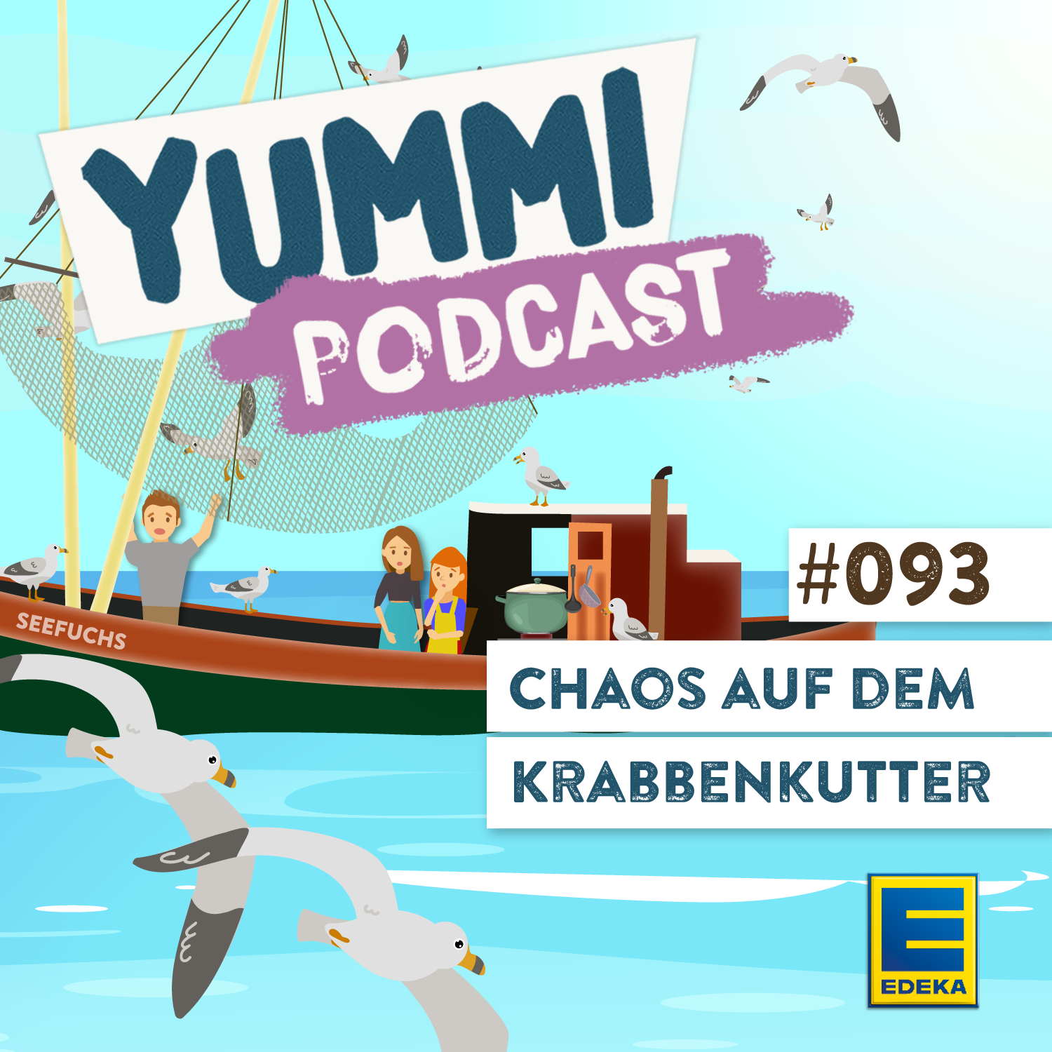 Cover: Chaos auf dem Krabbenkutter