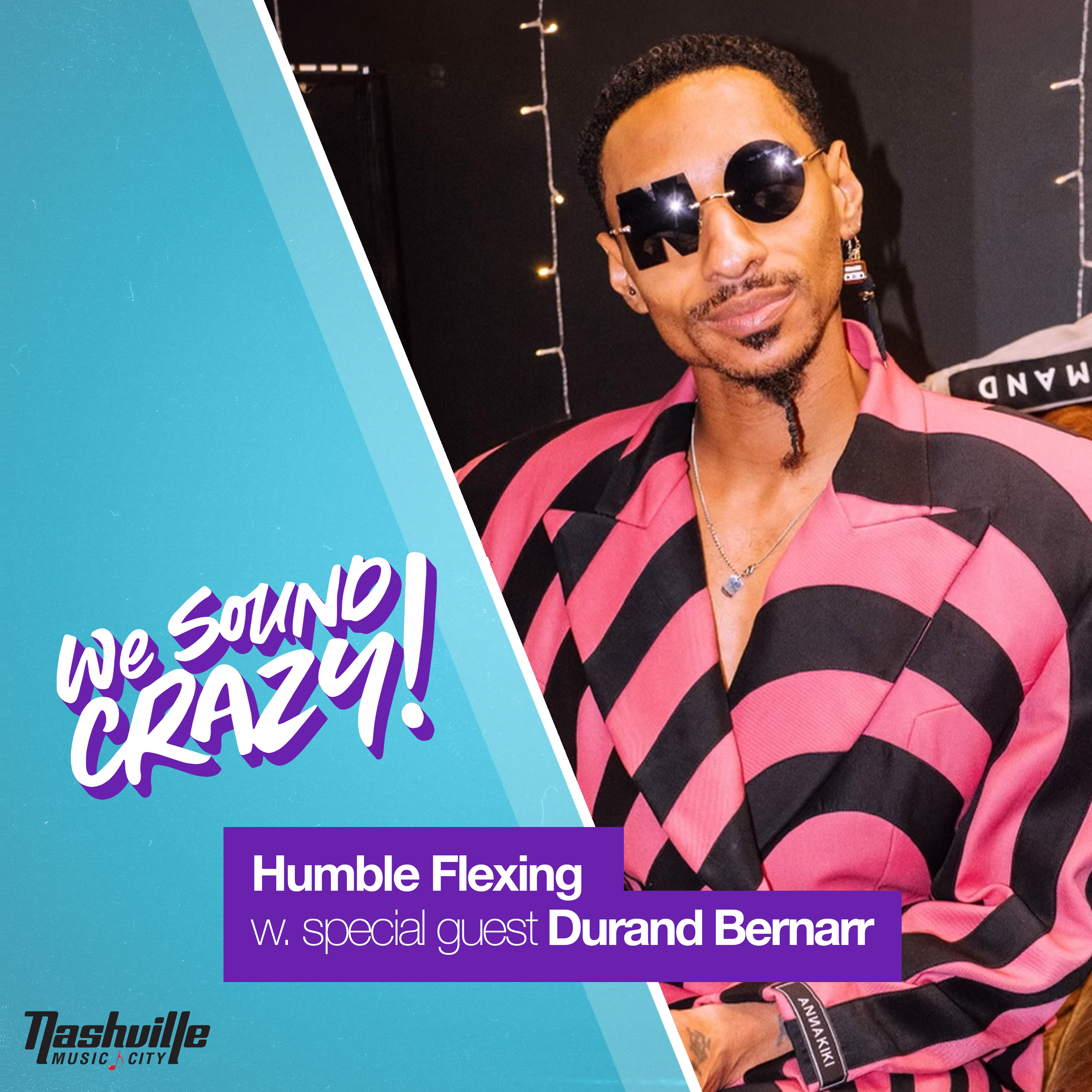 Humble Flexing w. special guest Durand Bernarr episode artwork
