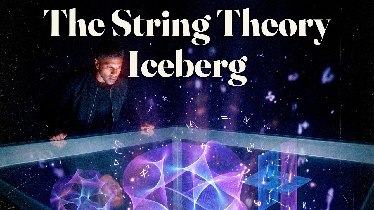 The String Theory Iceberg EXPLAINED