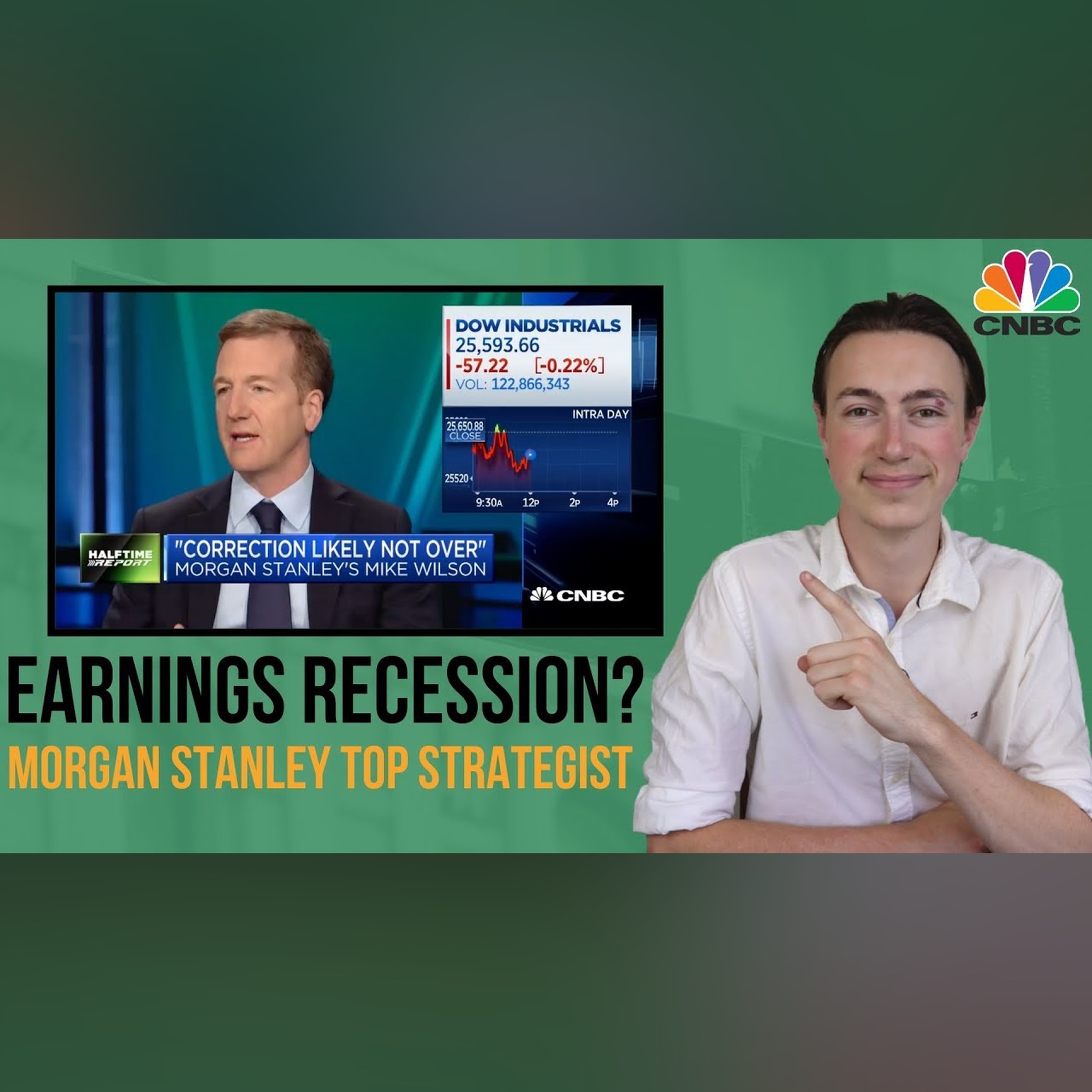 No Big Move in Stocks Until 2020? | Mike Wilson on CNBC