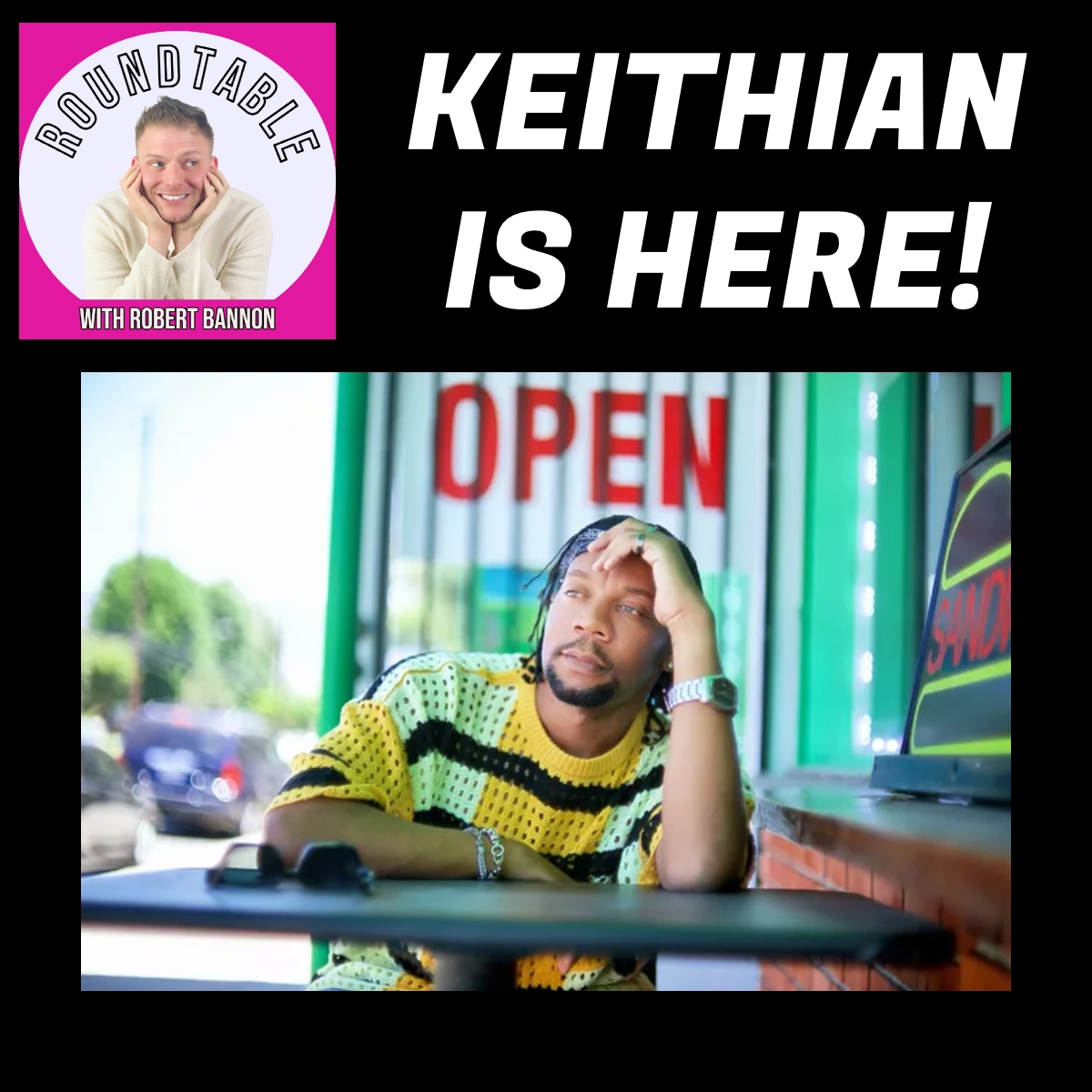 Ep 670- Musical Artist Keithian talks his new album "Human | Sinner"