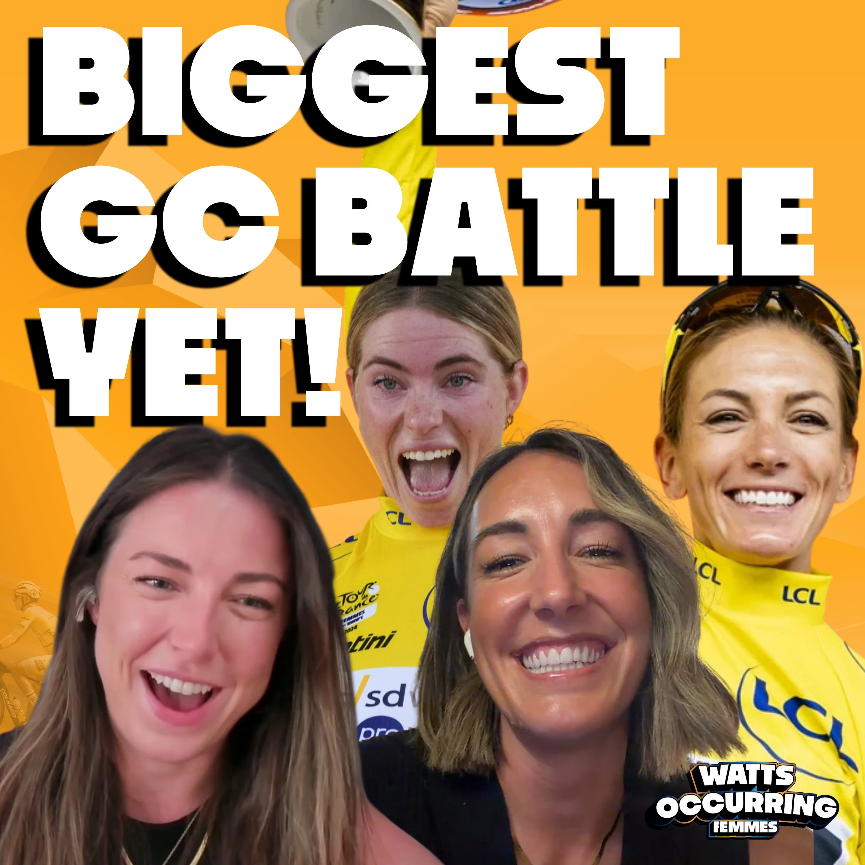Tour de France Femmes Preview | Watts Occurring Femmes episode artwork
