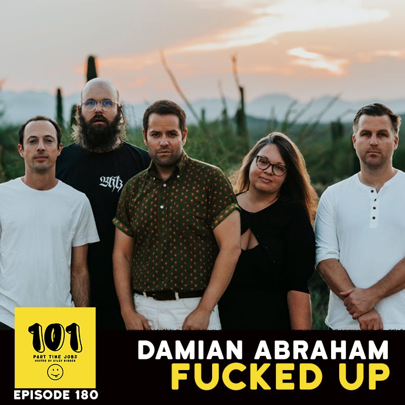 Damian Abraham (Fucked Up)