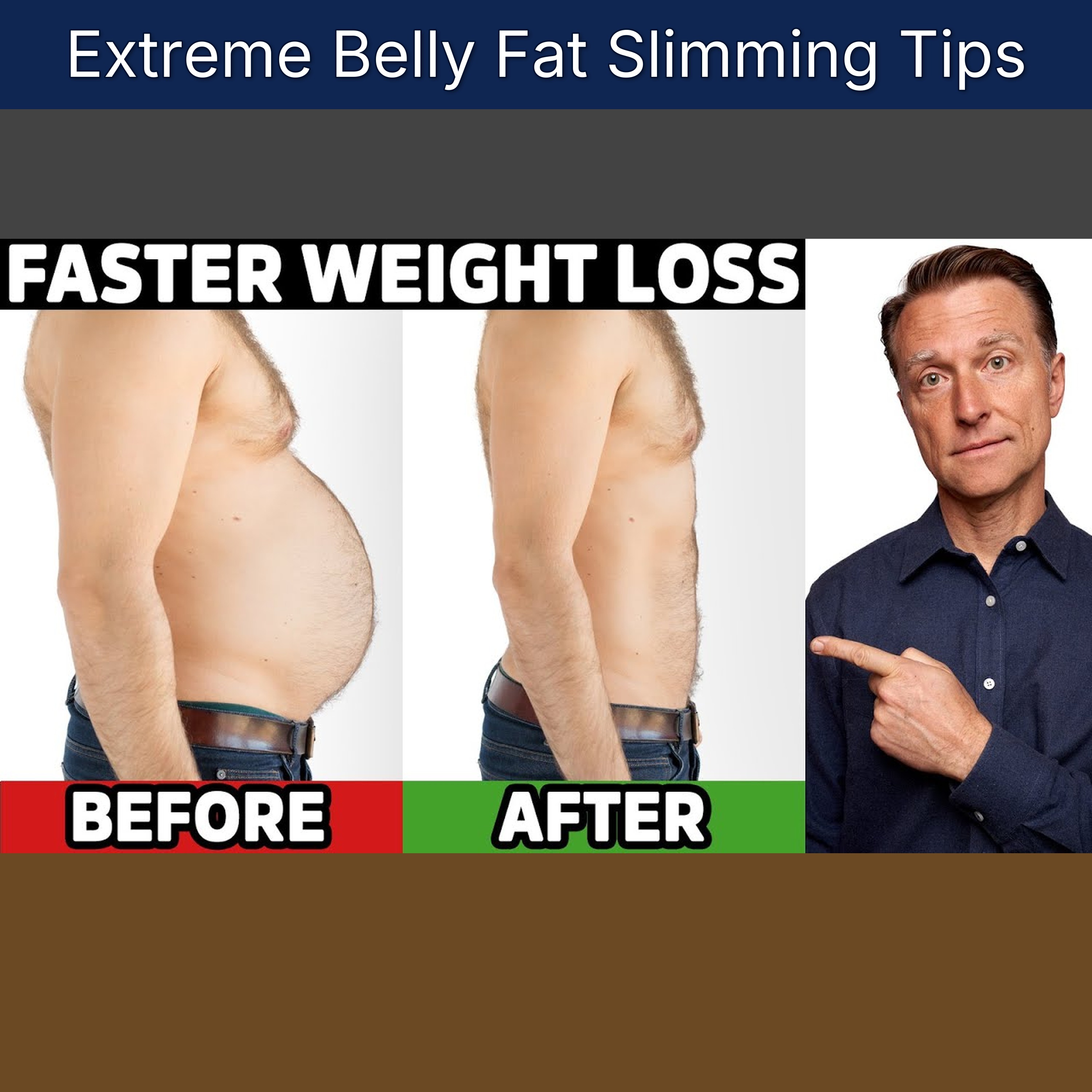 Extreme Belly Fat Slimming Tips