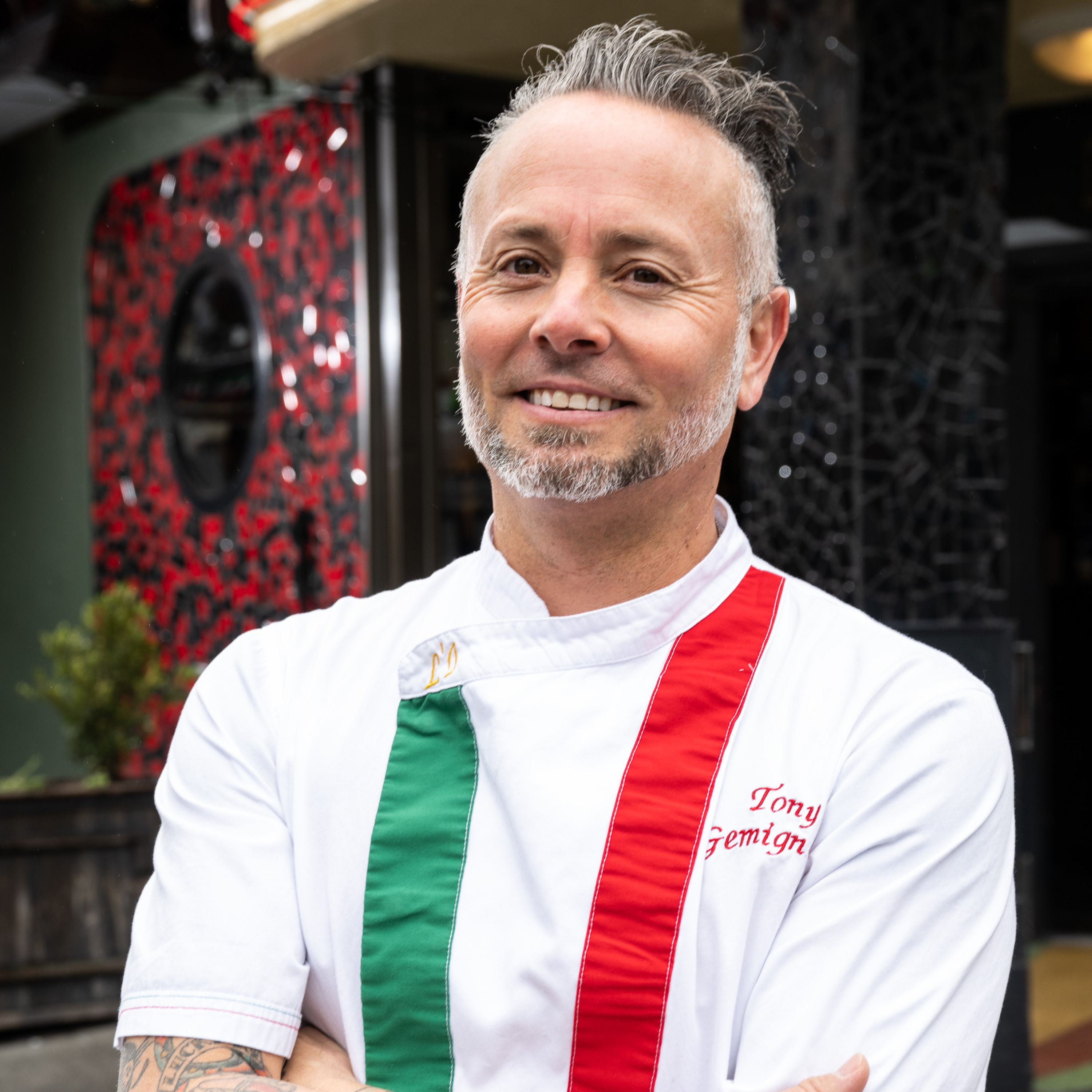 TONY GEMIGNANI- CULINARY CHARACTERS UNLOCKED EP 8