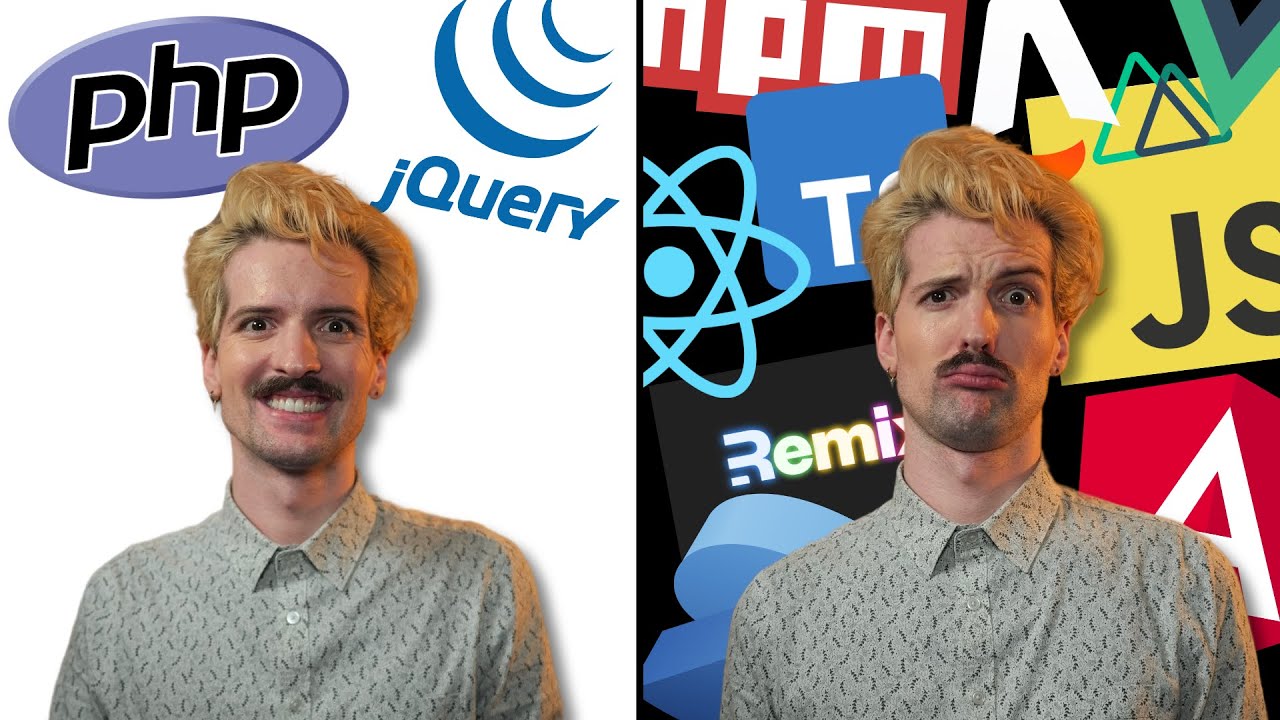 Has Web Dev Gotten Worse? | Theo - t3․gg