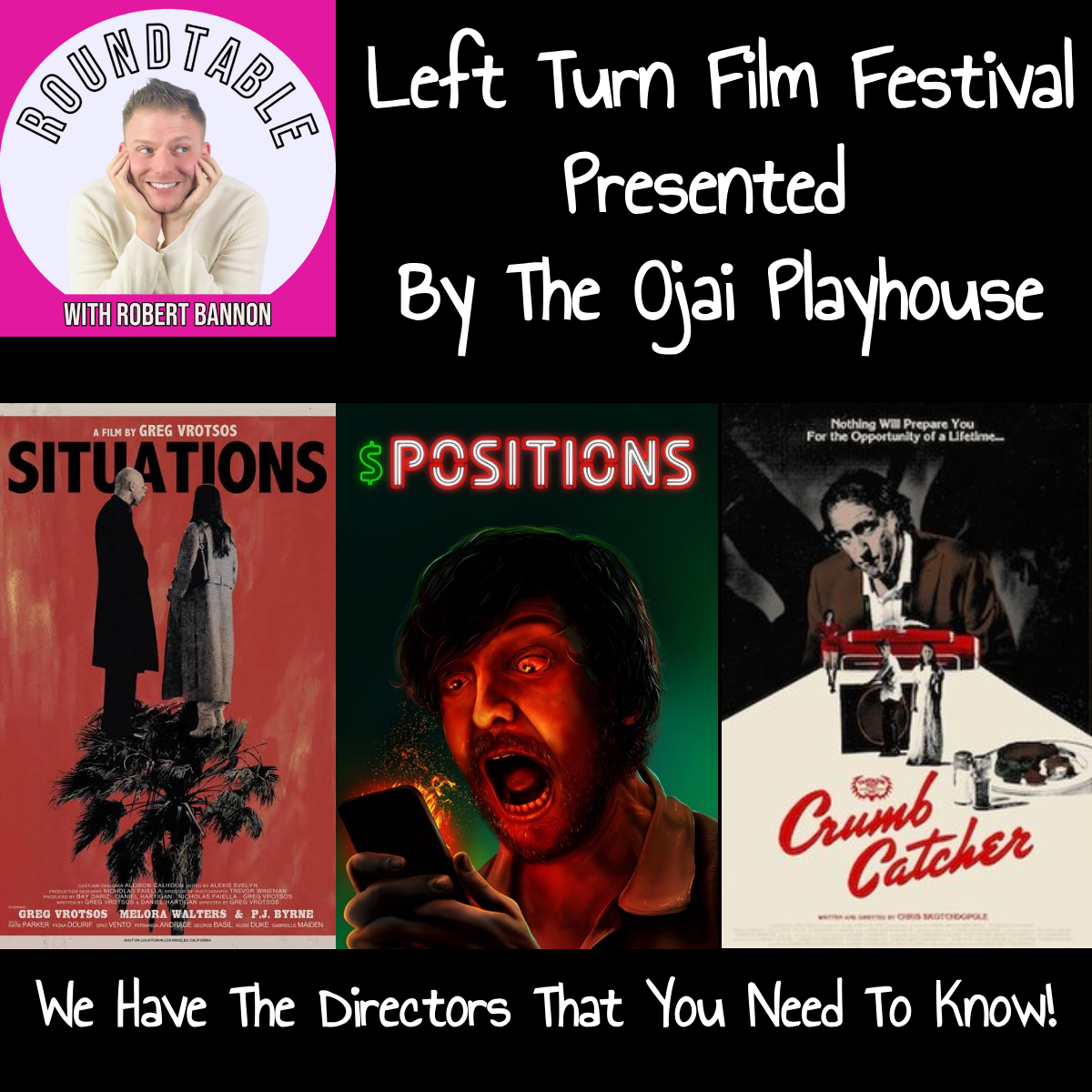 Inside the Left Turn Film Festival at Ojai Playhouse!