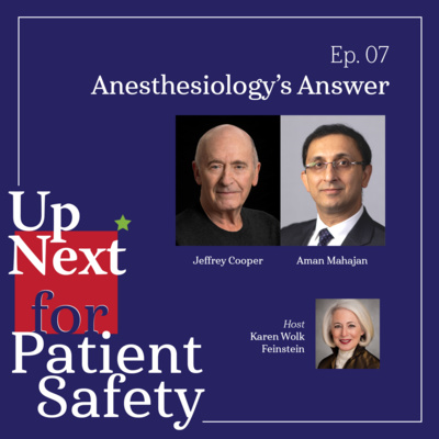 Anesthesiology's Answer