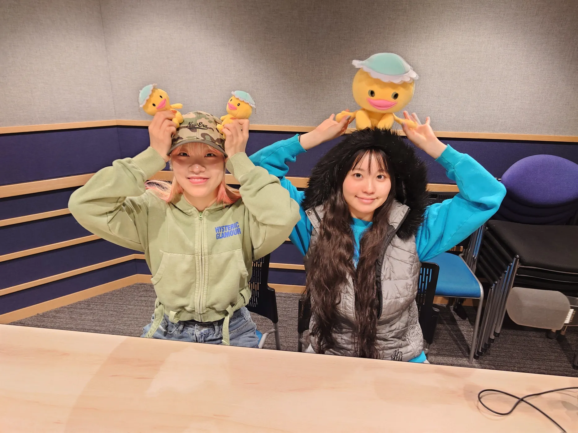 #3月-4週目 ミュージック・コンタクト・アーティスト／HAHA（KOHARU、MAHINA） episode artwork