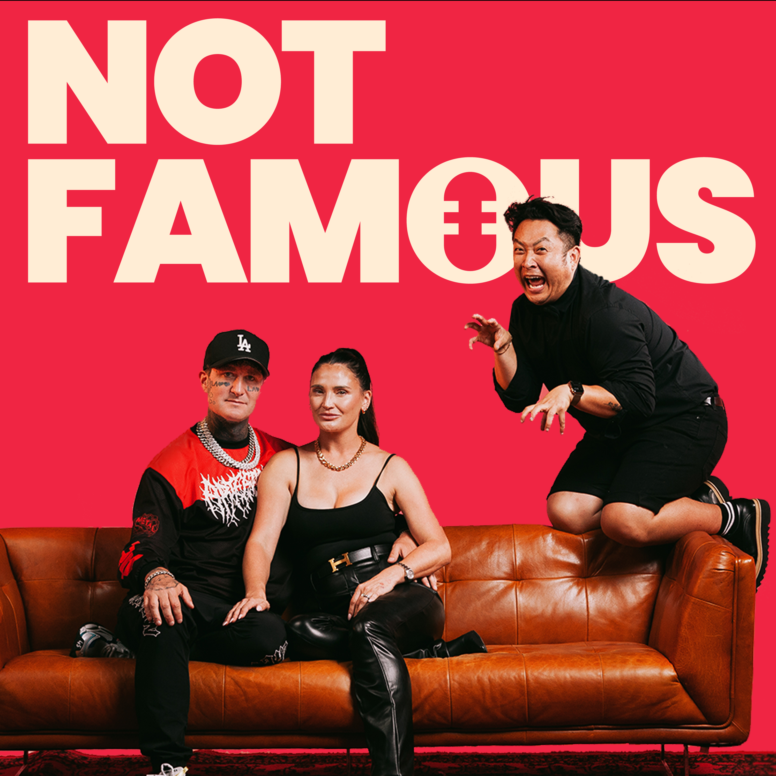 Not Famous Show | Johnny, Danielle and Jason