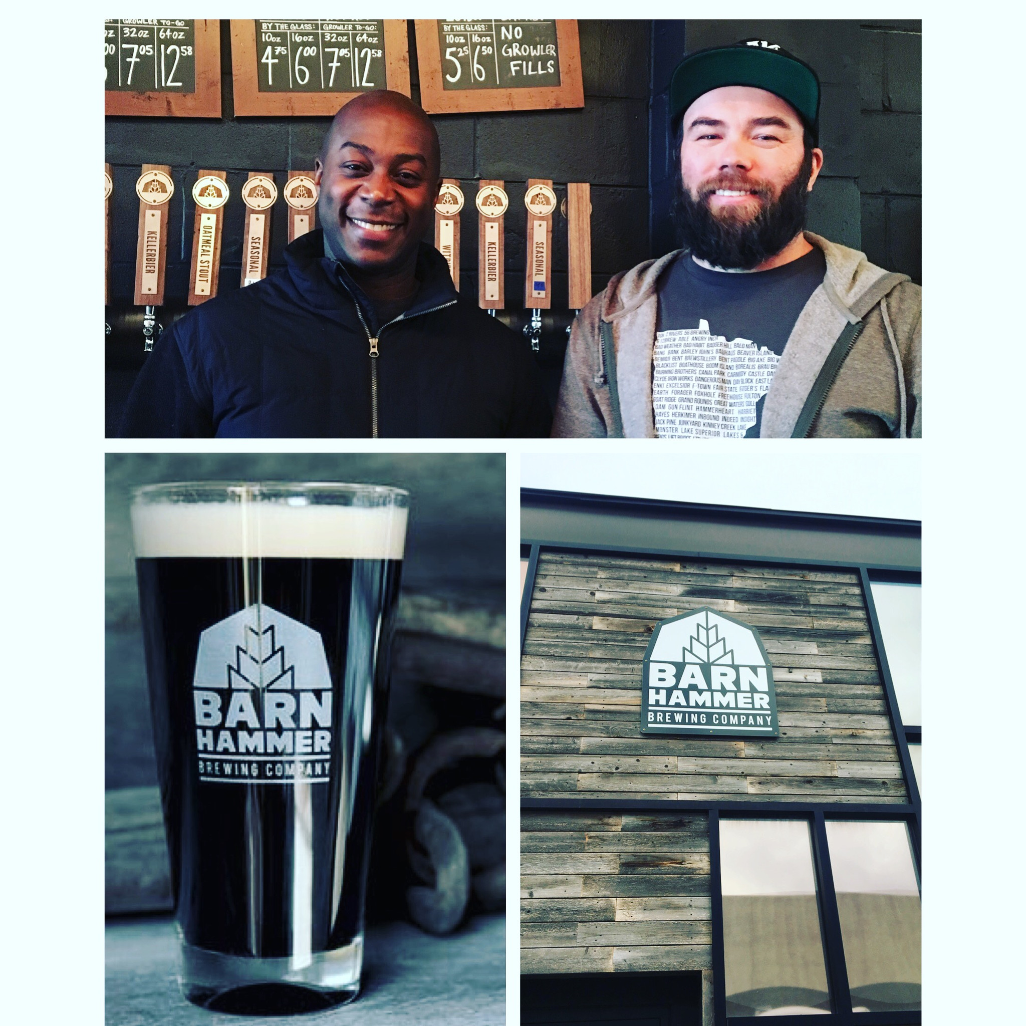 The Main Ingredient w/Kevin Burgin chats with Tyler Birch from Barn Hammer Brewing  - December 10, 2017 episode artwork
