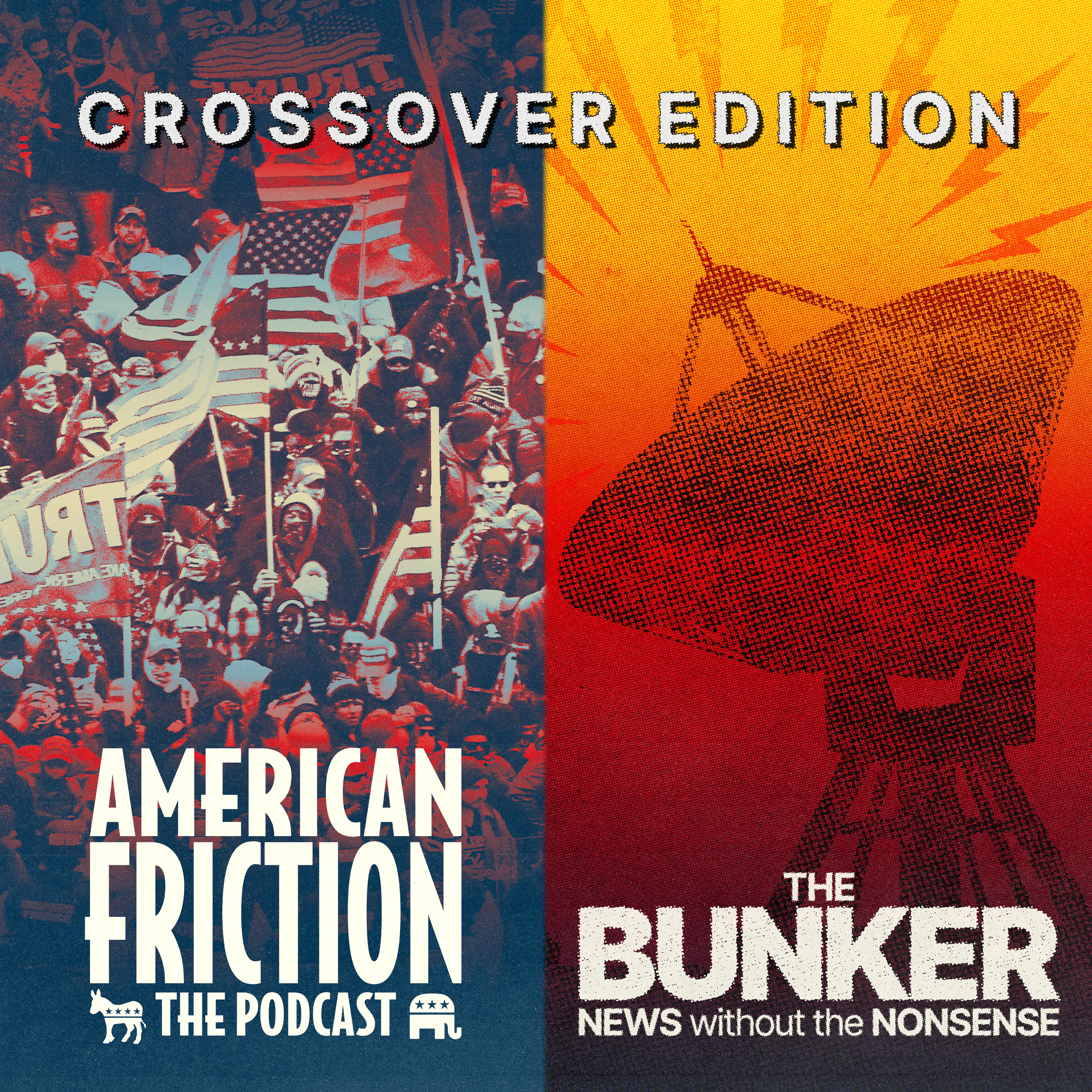 Hot Take Time Machine – Crossover special with American Friction! episode artwork