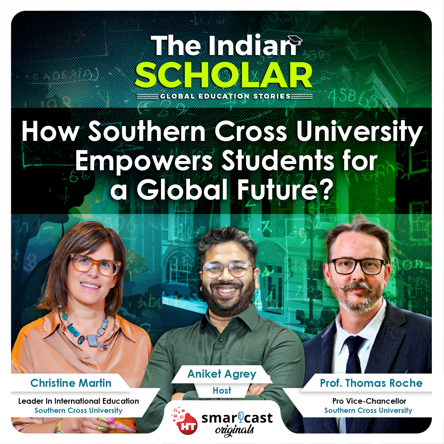 How Southern Cross University Empowers Students For a Global Future? episode artwork