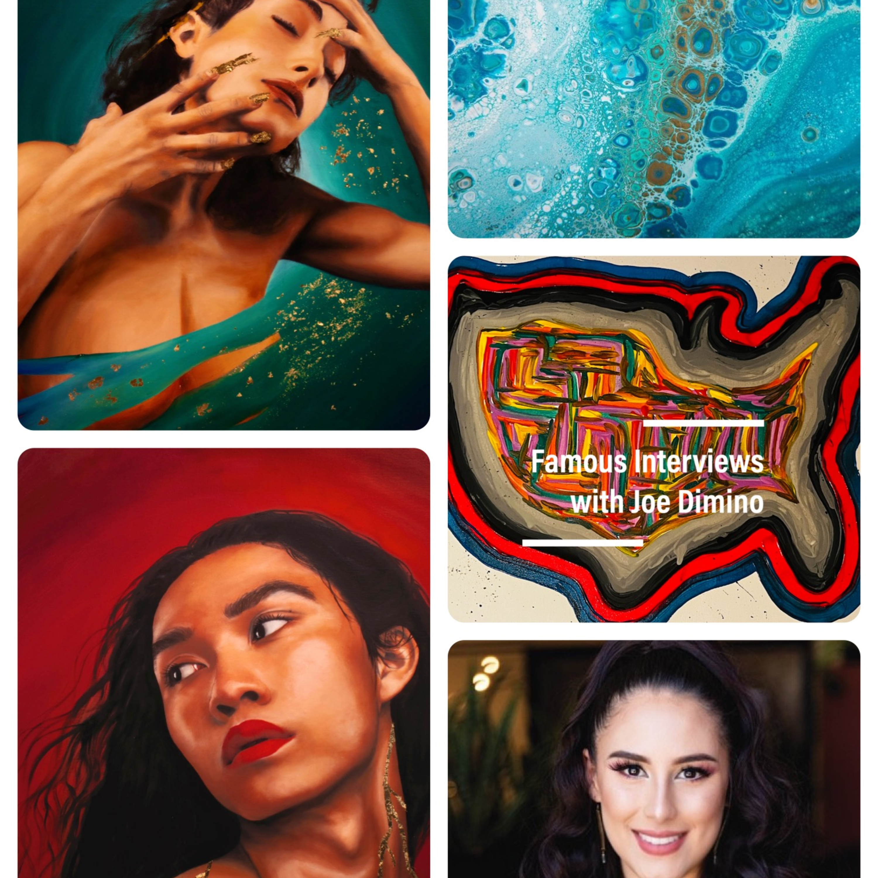 Café Corazón Owner, Artist & Graphic Designer Dulcinea Herrera