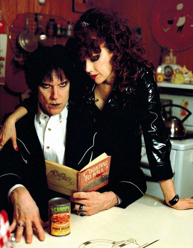 Ep 95: Poison Ivy and Lux Interior: The Story of The Cramps episode artwork