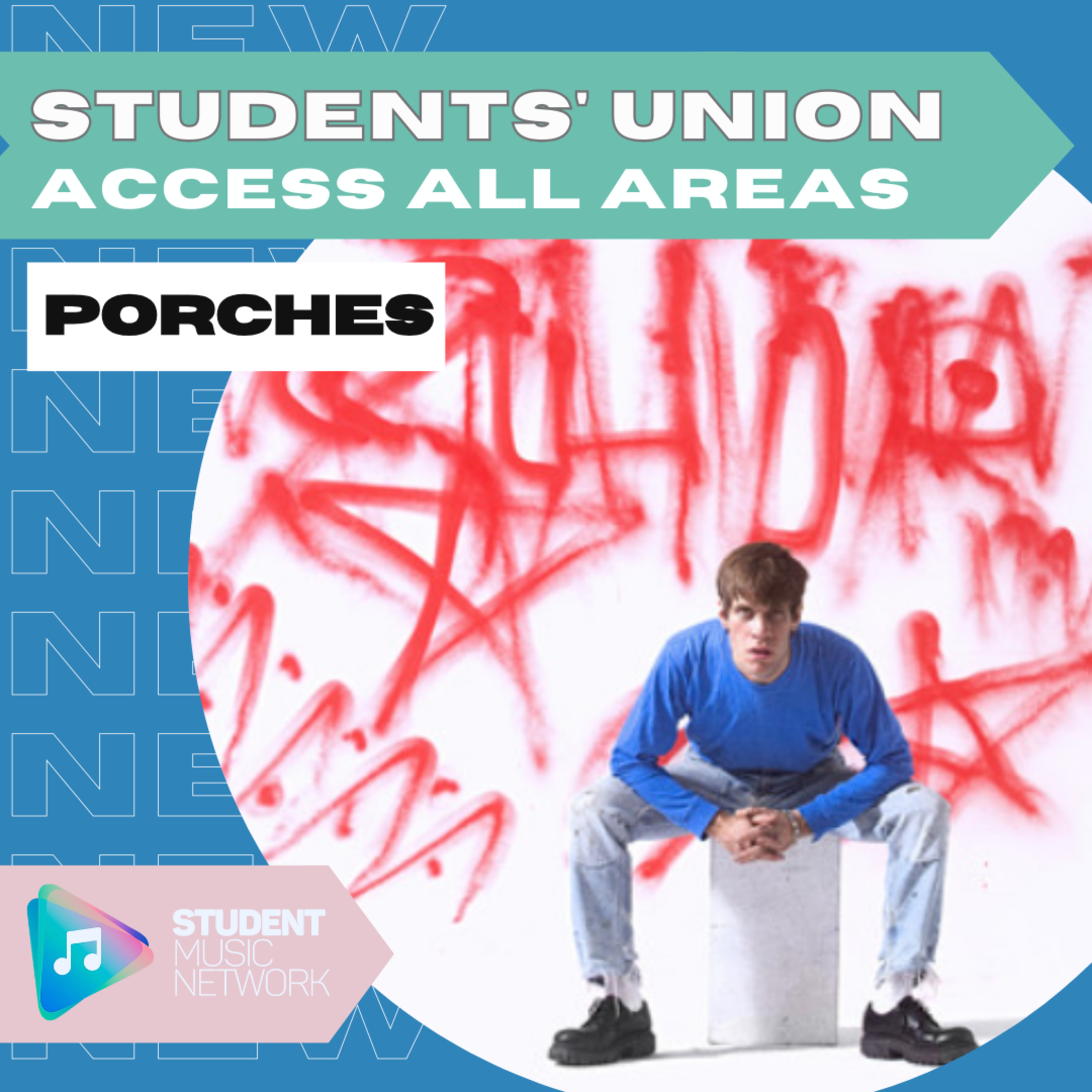 Porches - Student's Union: Access All Areas episode artwork