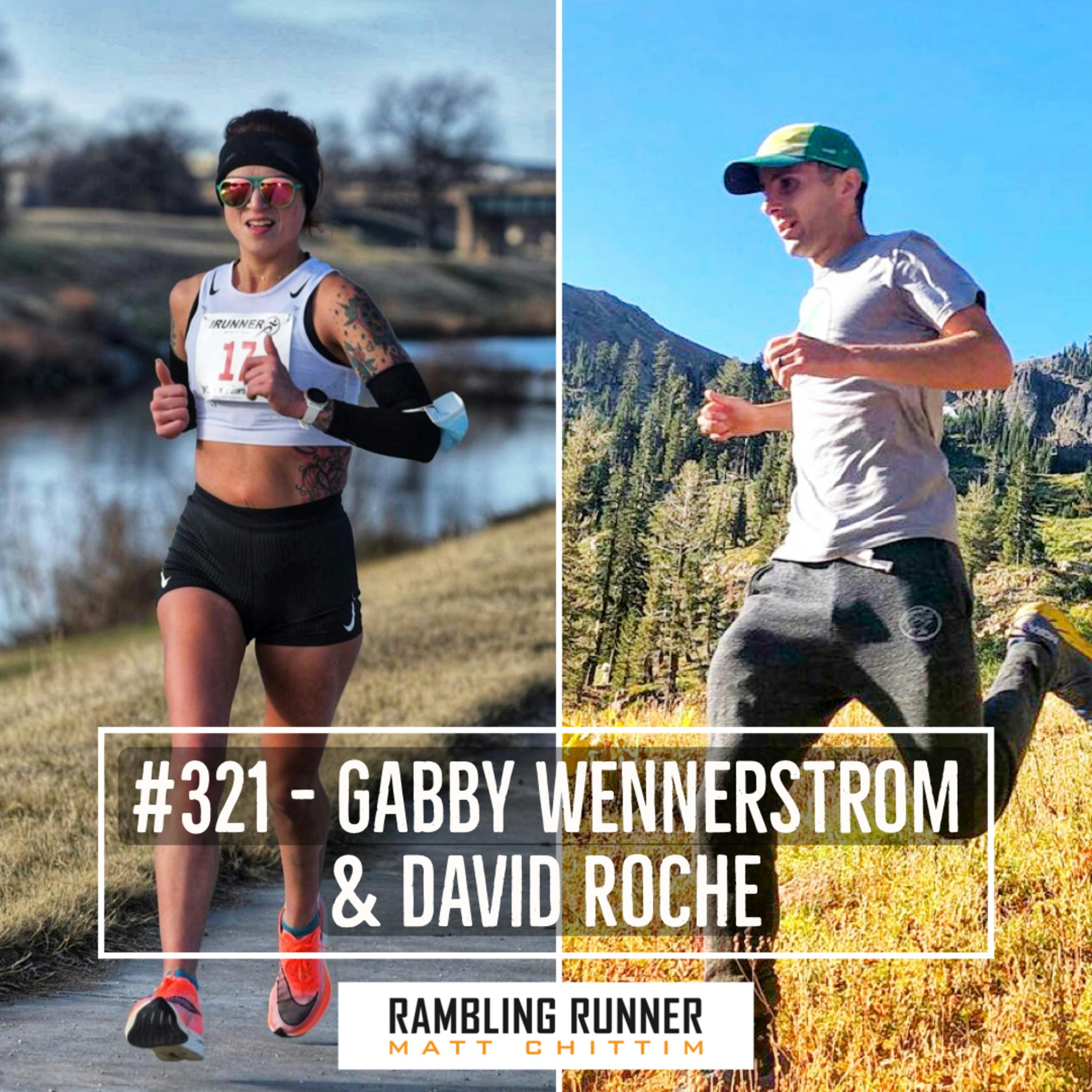 #321 - Gabby Wennerstrom and David Roche