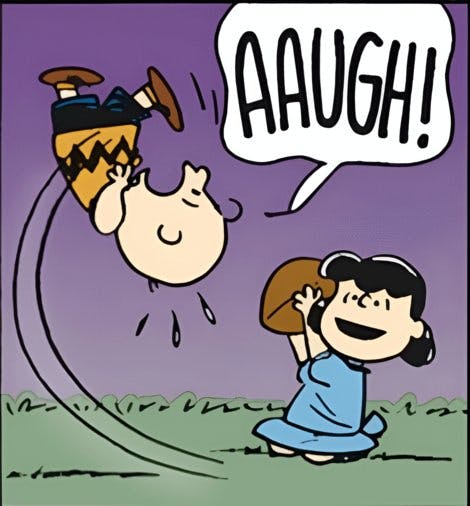 EP348: Like Charlie Brown And Lucy