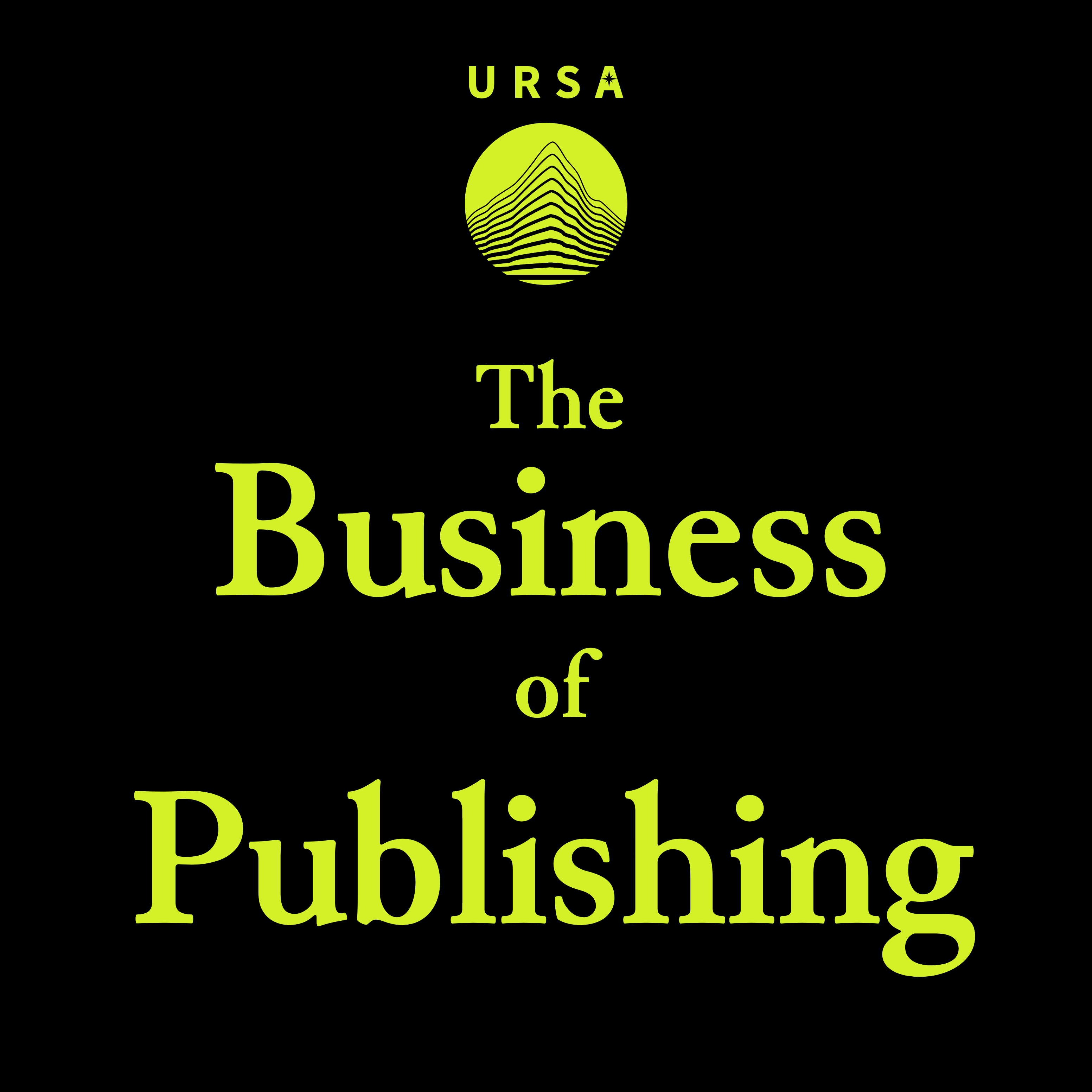 The Business of Publishing