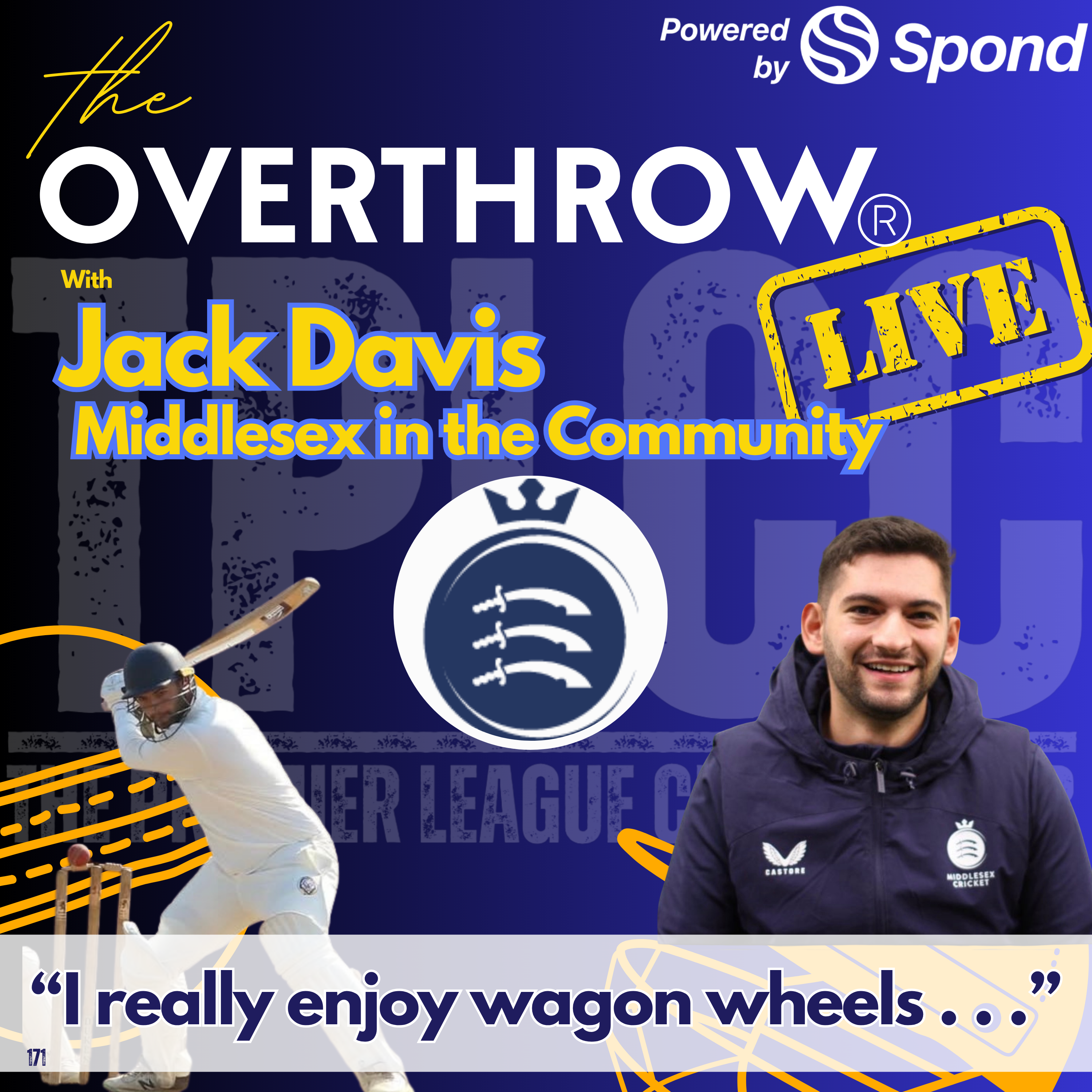 “I really enjoy wagon wheels . . .” episode artwork