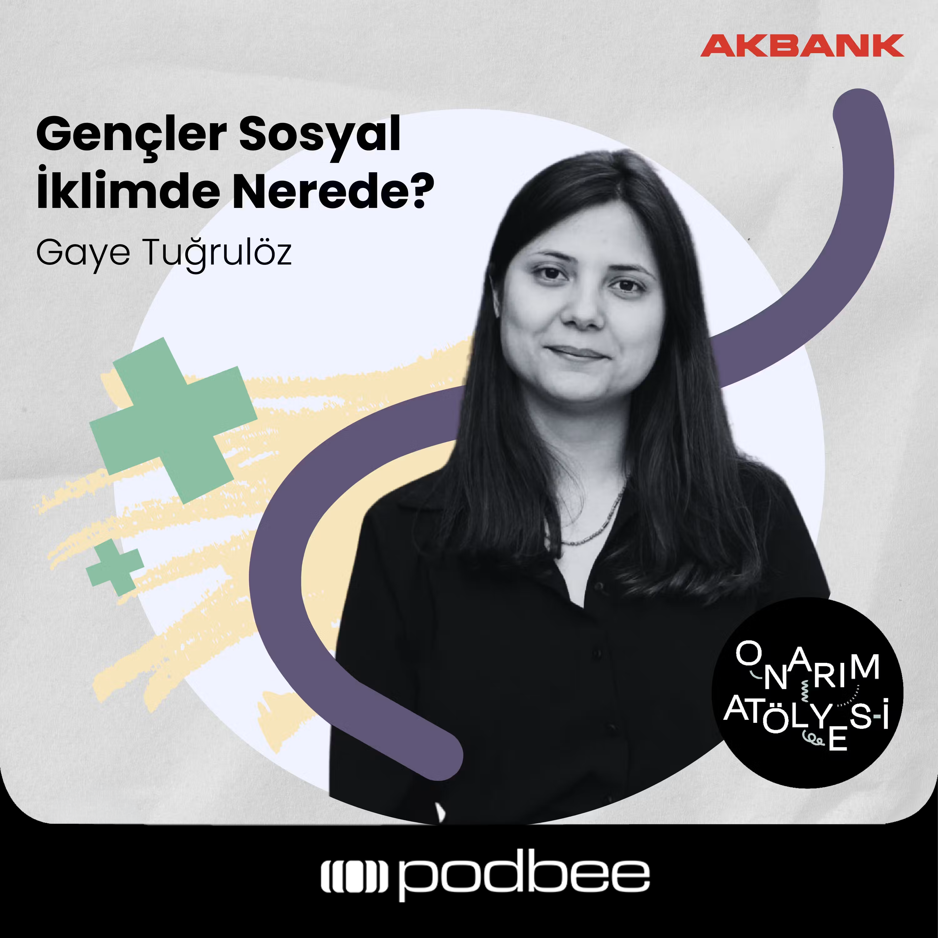 S4E11: Gençler Sosyal İklimde Nerede? // Konuk: Gaye Tuğrulöz