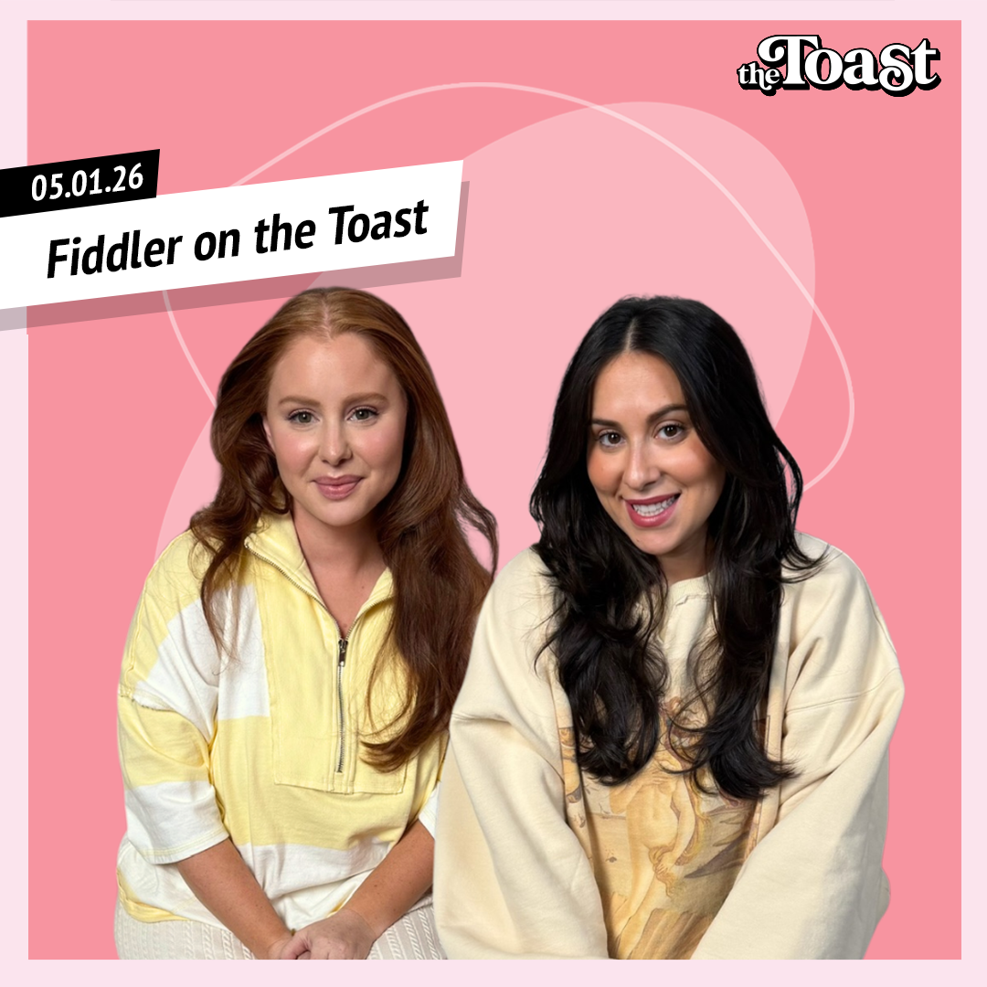 Fiddler on The Toast: Friday, May 1st, 2026