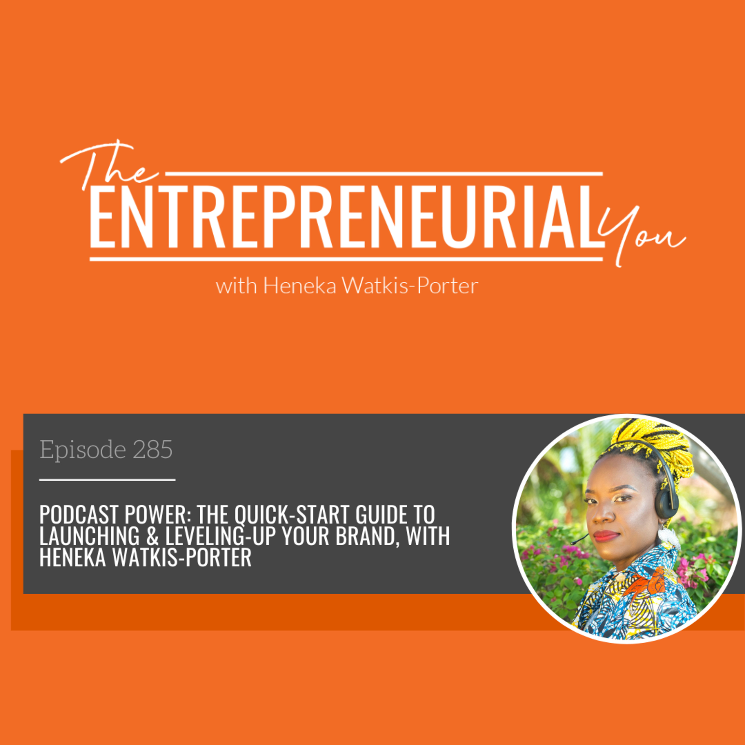The Entrepreneurial You