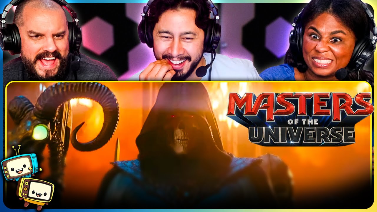 MASTERS OF THE UNIVERSE Teaser Trailer Reaction! | Nicholas Galitzine | Jared Leto episode artwork