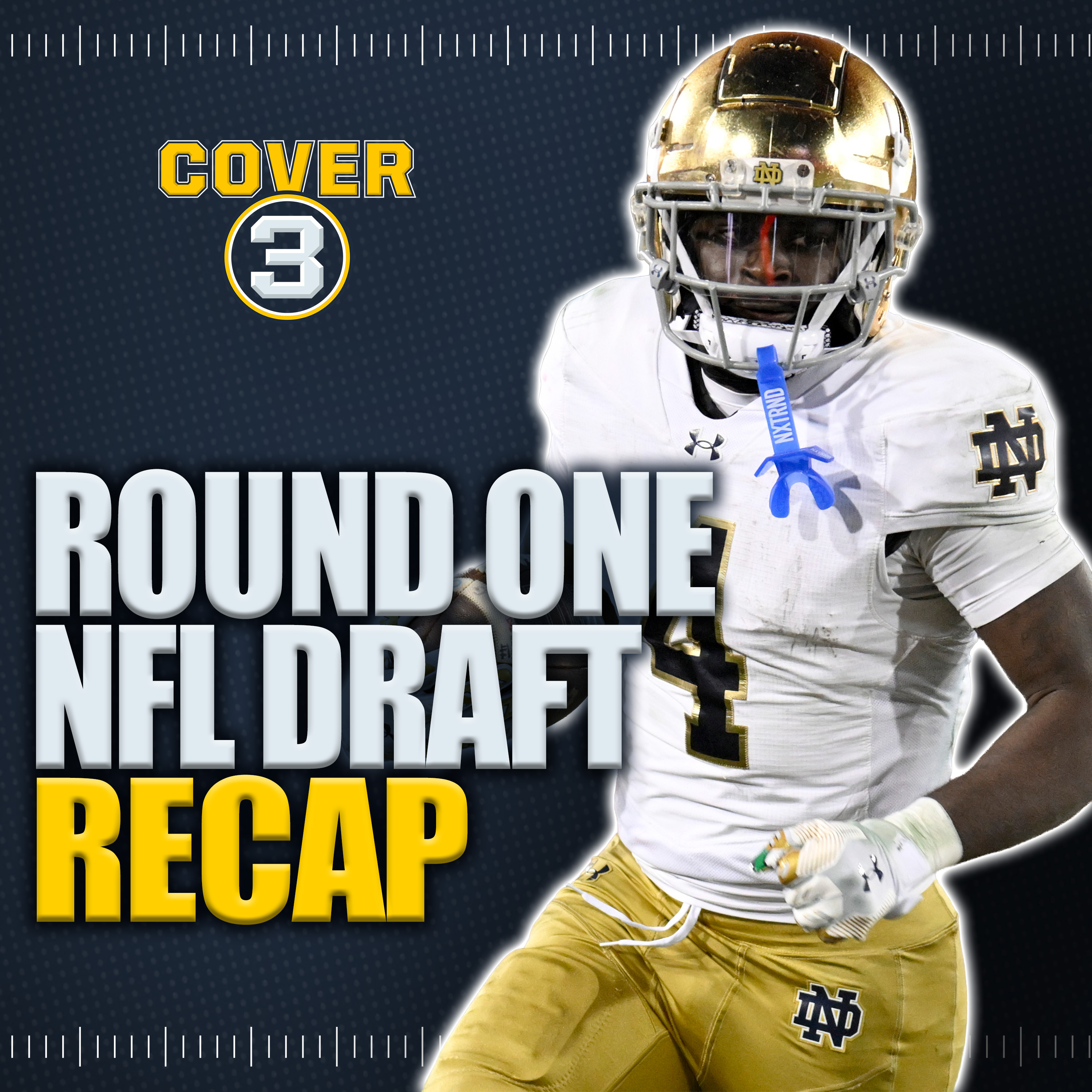 NFL Draft Round 1 Recap | Cover 3 College Football